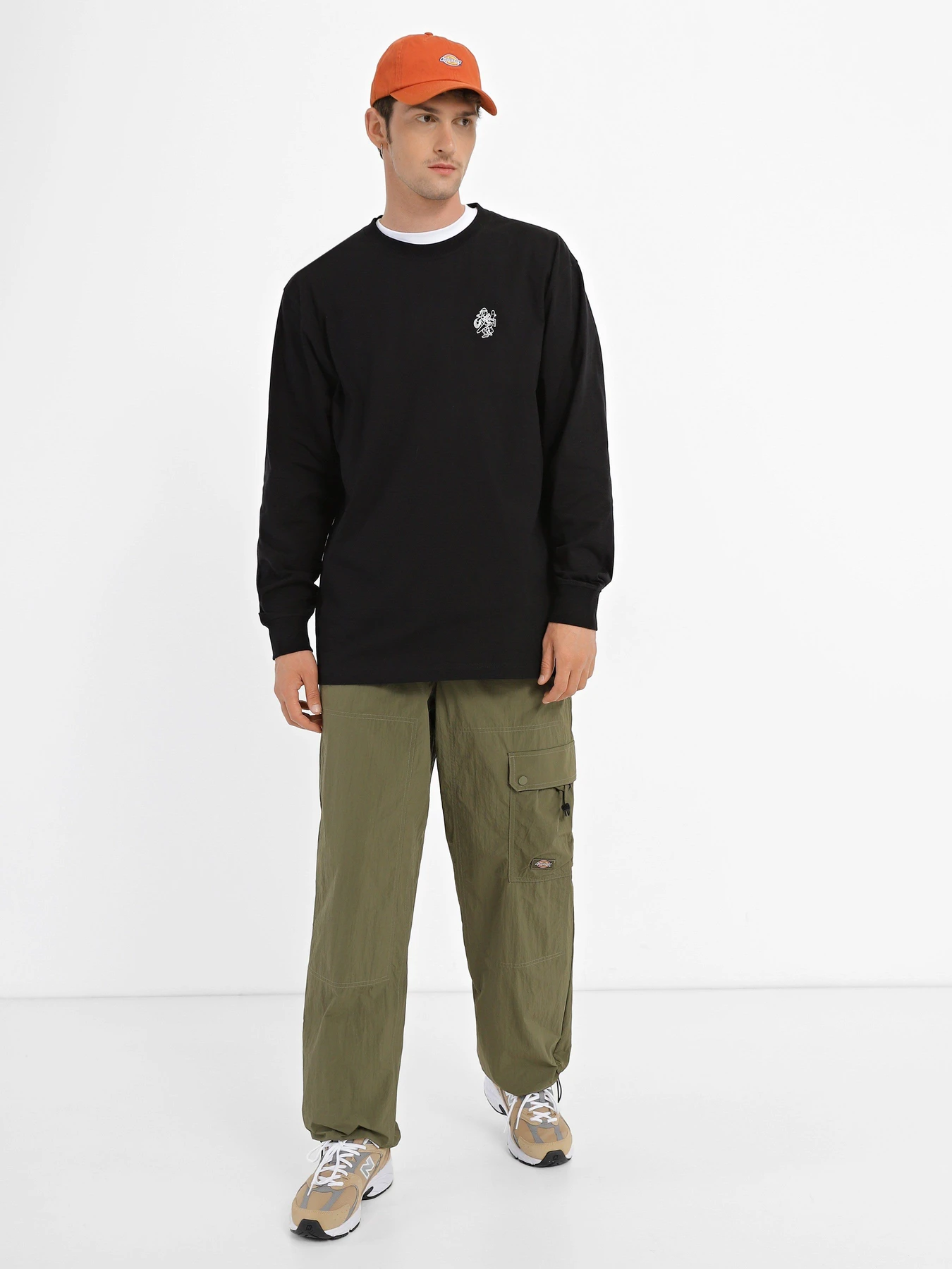 Худі та світшоти Dickies Scott City модель DK0A4YIXBLK1 Худі та світшоти Dickies Scott City модель DK0A4YIXBLK1 Фото