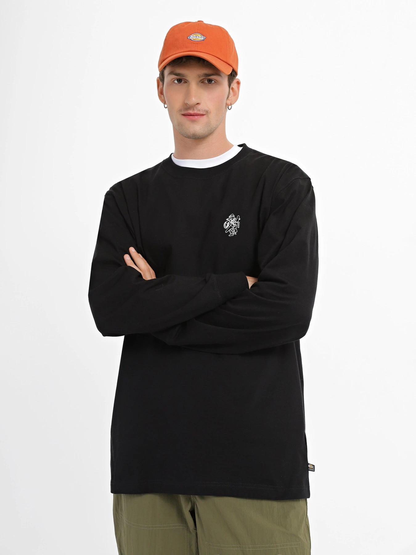 Худі та світшоти Dickies Scott City модель DK0A4YIXBLK1 Худі та світшоти Dickies Scott City модель DK0A4YIXBLK1 Фото