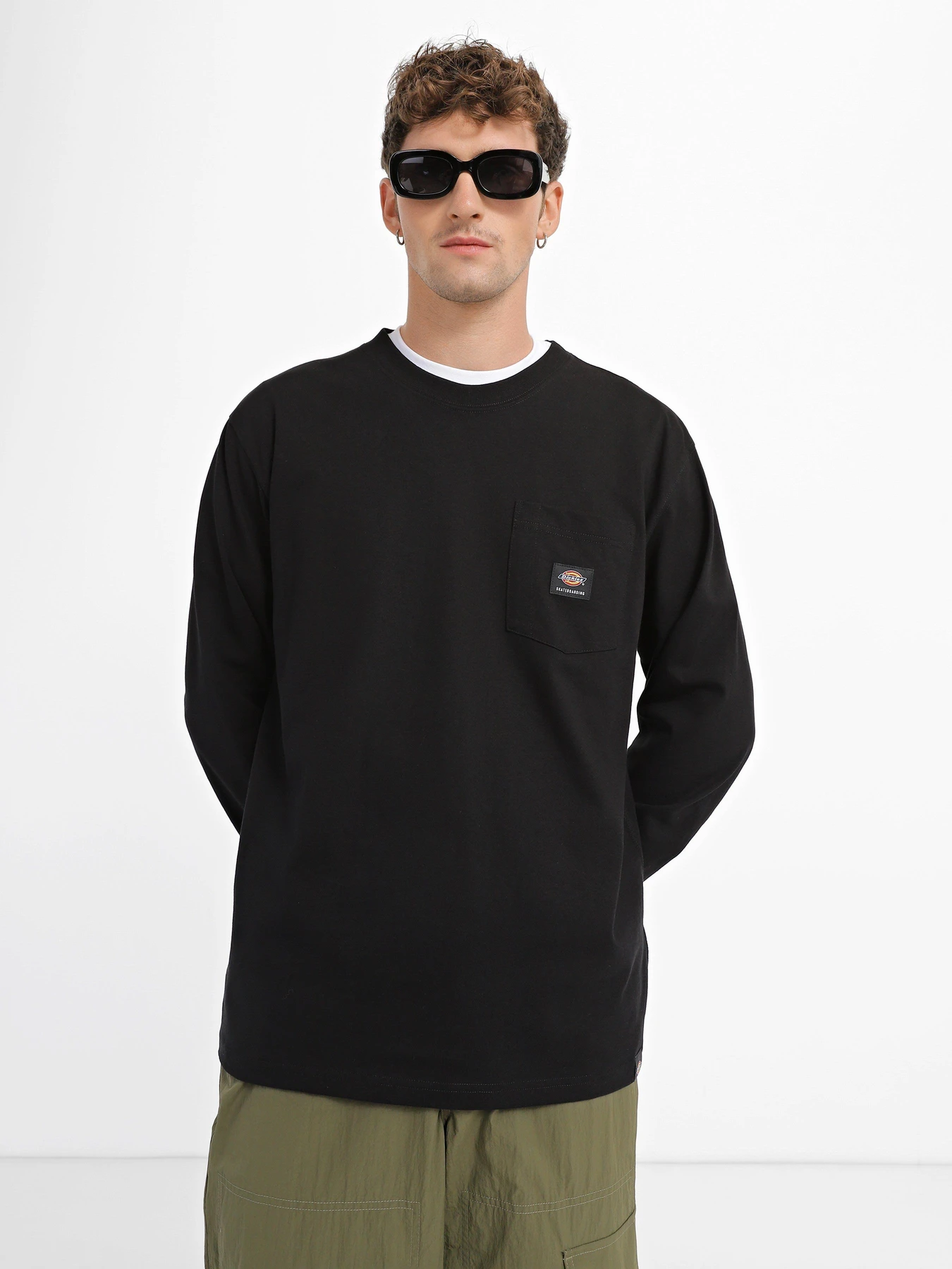 Худі та світшоти Dickies Mount Vista Pocket модель DK0A4YJQBLK1 Худі та світшоти Dickies Mount Vista Pocket модель DK0A4YJQBLK1 Фото