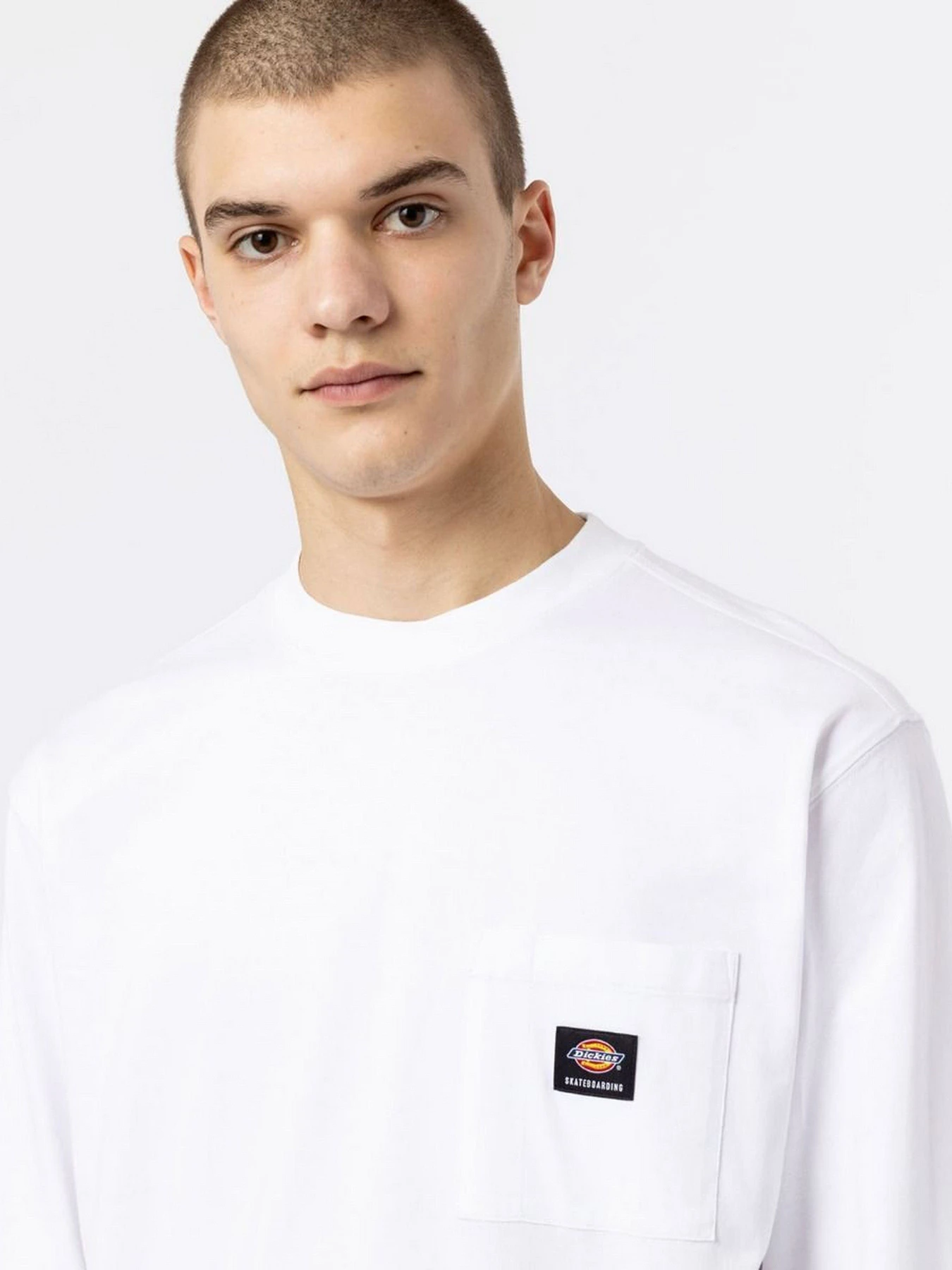 Худі та світшоти Dickies Mount Vista Pocket модель DK0A4YJQWHX1 Худі та світшоти Dickies Mount Vista Pocket модель DK0A4YJQWHX1 Фото