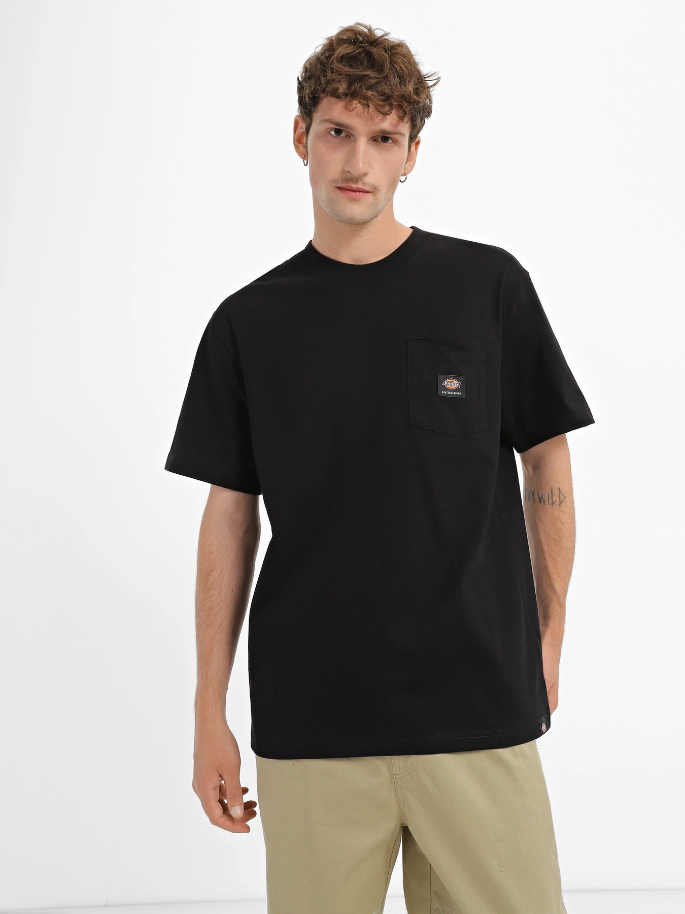 Футболки і поло Dickies Mount Vista Pocket модель DK0A4YJRBLK1 Фото
