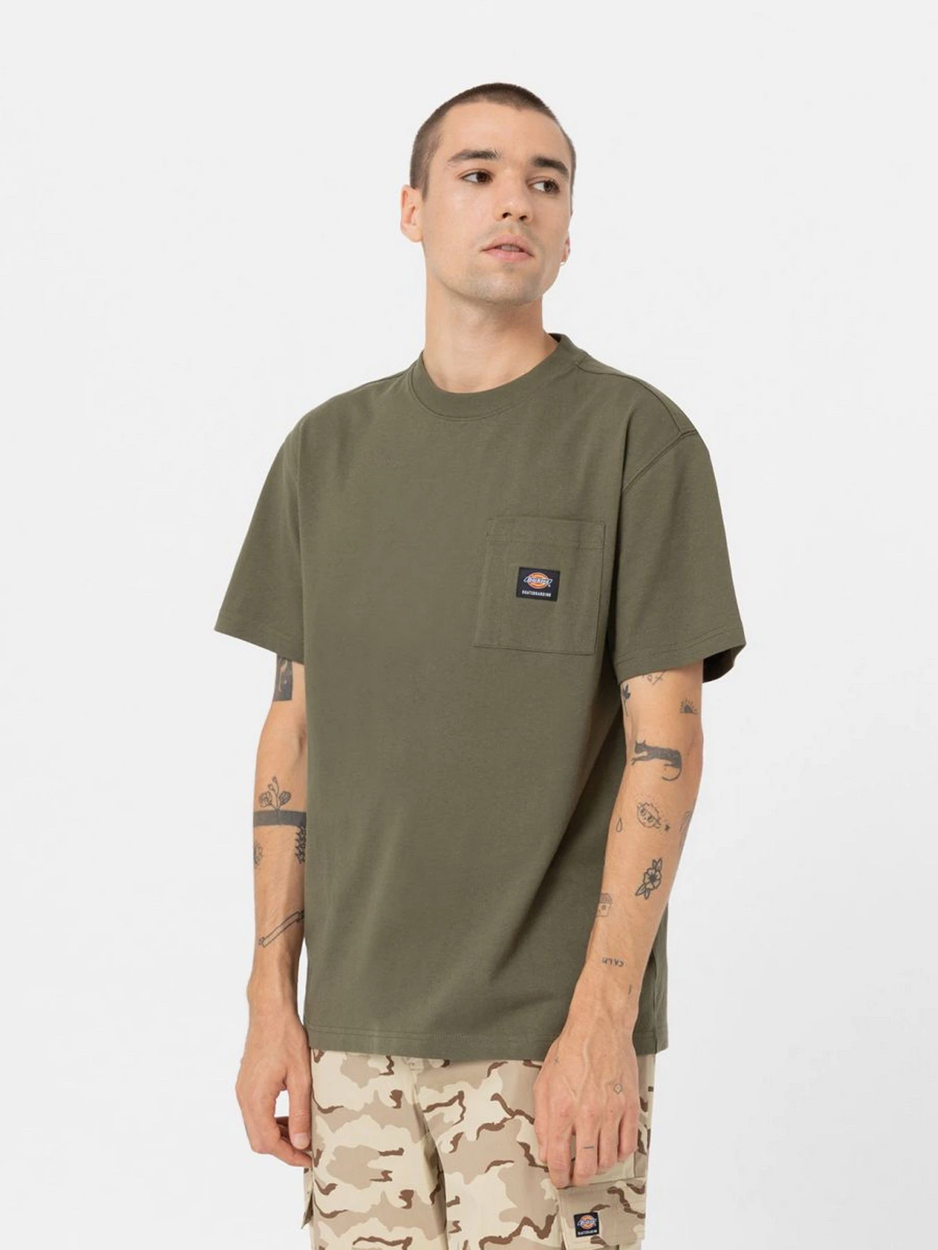 Футболки и поло Dickies Mount Vista Pocket модель DK0A4YJRDKO1 Фото