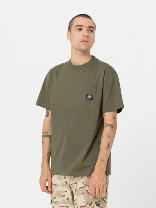 Футболки і поло Dickies Mount Vista Pocket модель DK0A4YJRDKO1 Фото