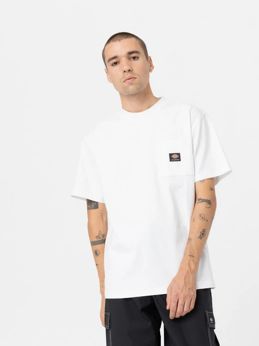 Футболки і поло Dickies Mount Vista Pocket модель DK0A4YJRWHX1 Фото