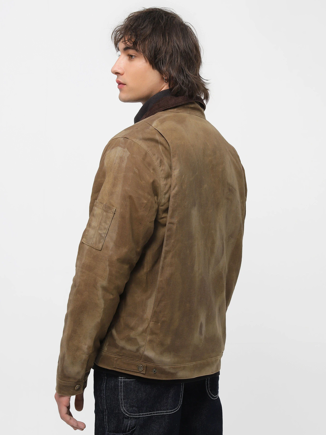 Куртки и дубленки Dickies Lucas Waxed модель DK0A4YI4G441 Куртки и дубленки Dickies Lucas Waxed модель DK0A4YI4G441 Фото