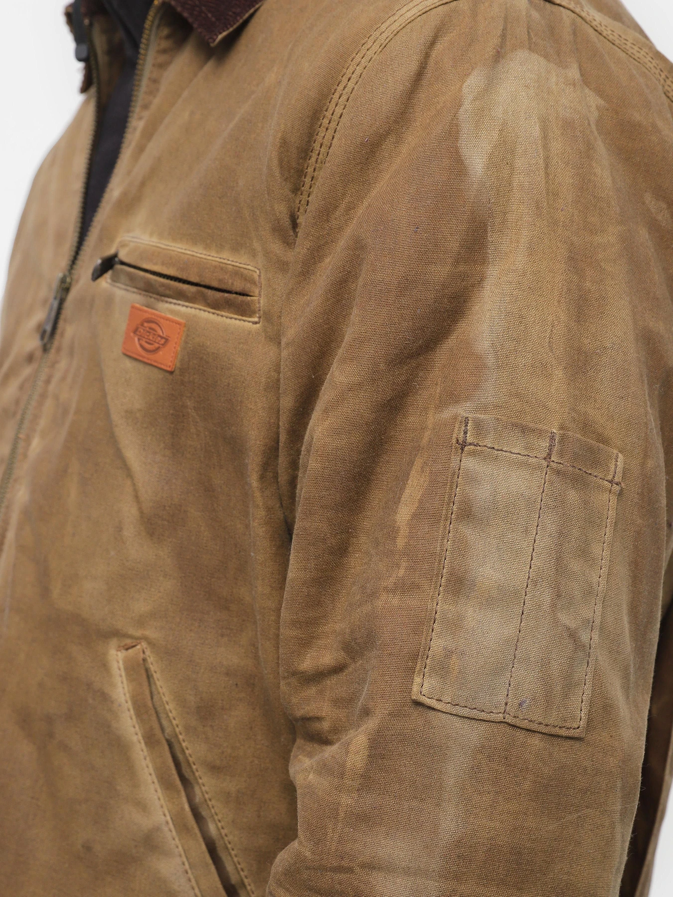 Куртки и дубленки Dickies Lucas Waxed модель DK0A4YI4G441 Куртки и дубленки Dickies Lucas Waxed модель DK0A4YI4G441 Фото