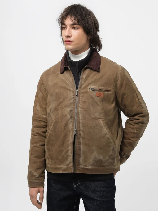 Куртки та дублянки Dickies Lucas Waxed модель DK0A4YI4G441 Фото