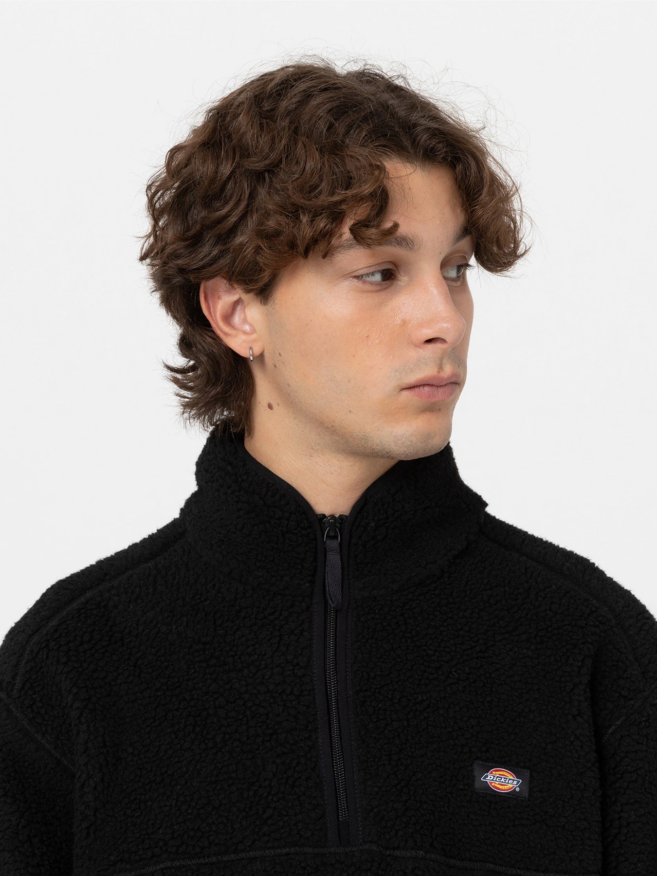 Худи и свитшоты Dickies Mount Hope Quarter Zip модель DK0A4YEFBLK1 Худи и свитшоты Dickies Mount Hope Quarter Zip модель DK0A4YEFBLK1 Фото