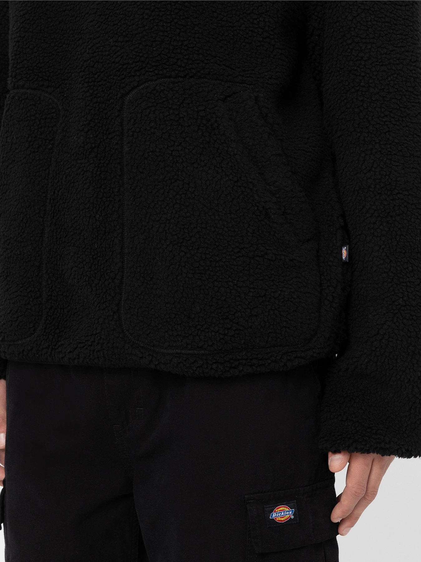 Худи и свитшоты Dickies Mount Hope Quarter Zip модель DK0A4YEFBLK1 Худи и свитшоты Dickies Mount Hope Quarter Zip модель DK0A4YEFBLK1 Фото