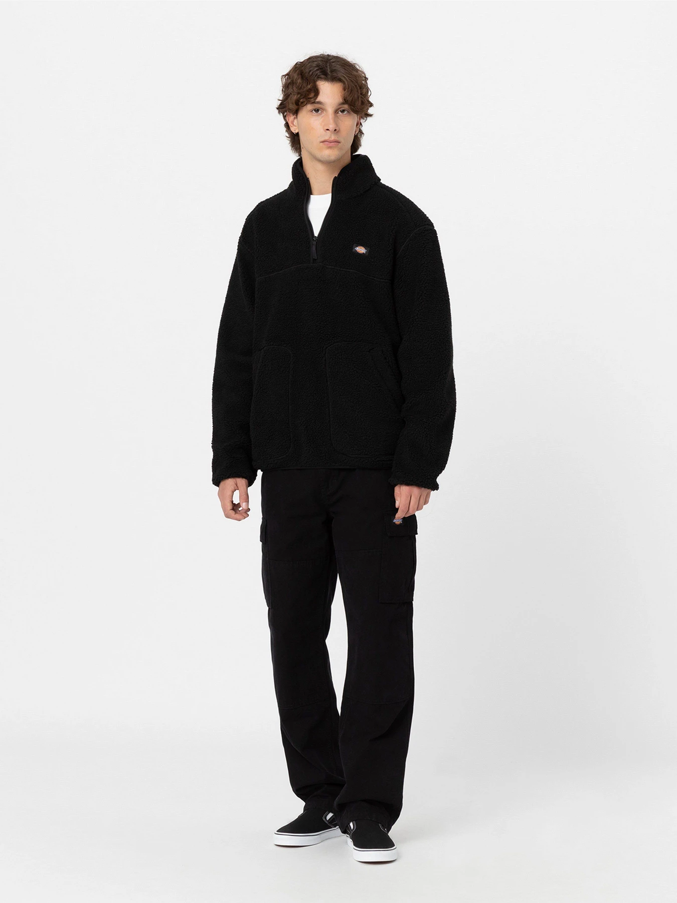 Худи и свитшоты Dickies Mount Hope Quarter Zip модель DK0A4YEFBLK1 Худи и свитшоты Dickies Mount Hope Quarter Zip модель DK0A4YEFBLK1 Фото