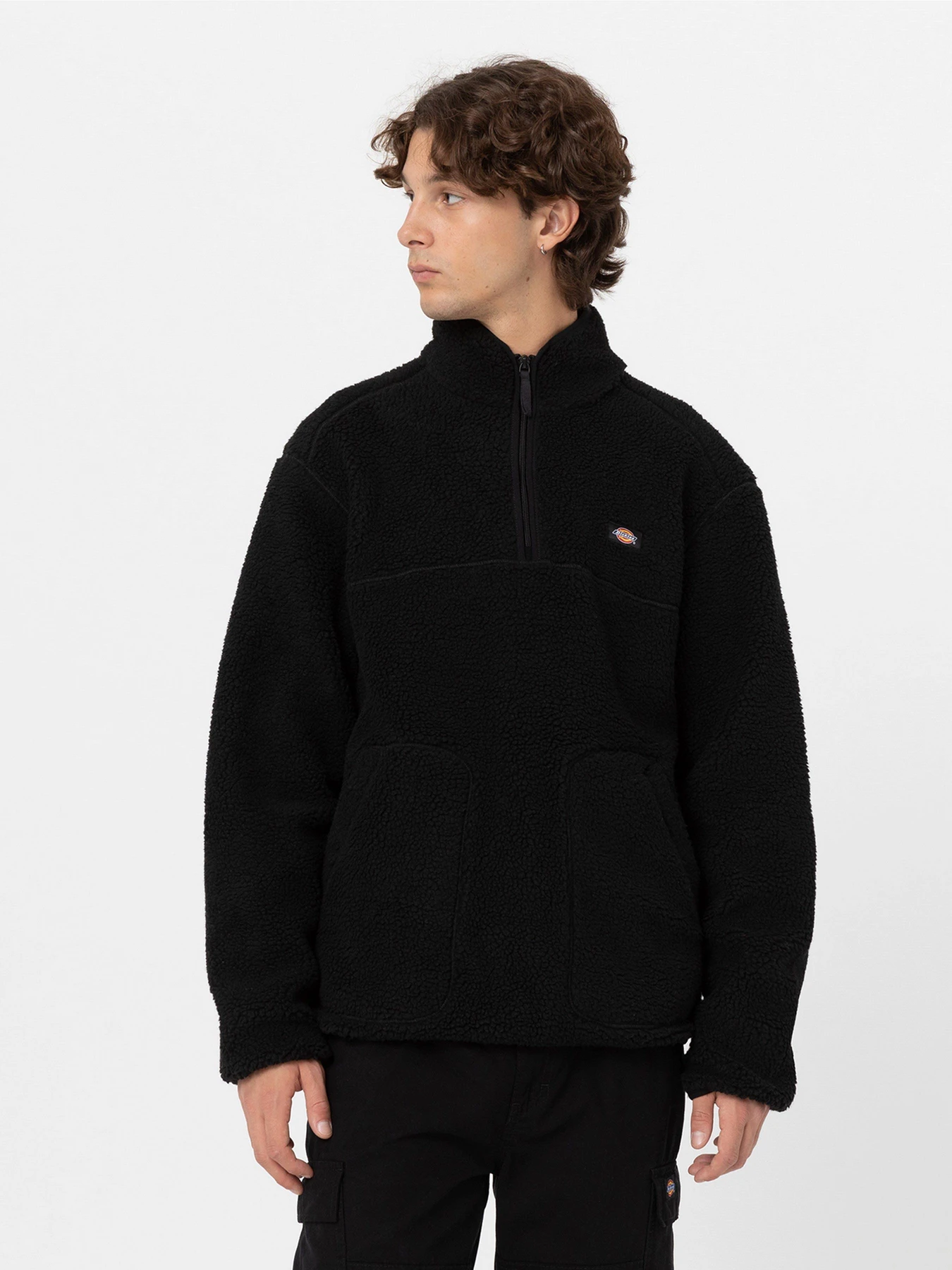 Худи и свитшоты Dickies Mount Hope Quarter Zip модель DK0A4YEFBLK1 Худи и свитшоты Dickies Mount Hope Quarter Zip модель DK0A4YEFBLK1 Фото