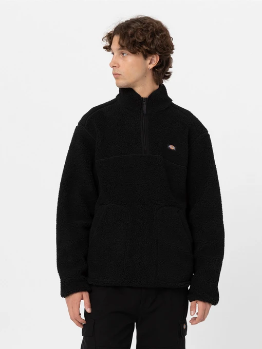 Худі та світшоти Dickies Mount Hope Quarter Zip модель DK0A4YEFBLK1 Фото