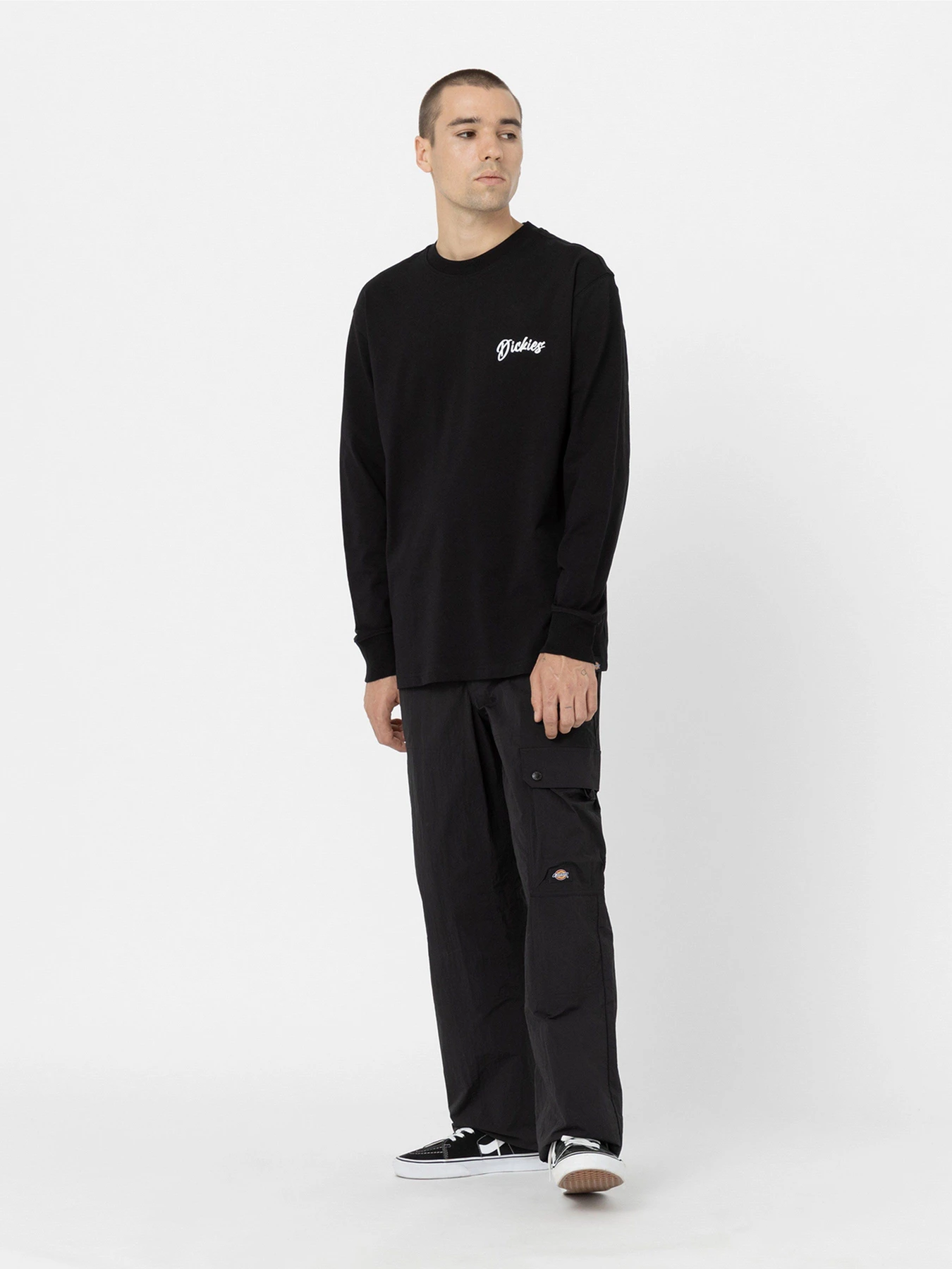 Худи и свитшоты Dickies Dighton модель DK0A4YFFBLK1 Худи и свитшоты Dickies Dighton модель DK0A4YFFBLK1 Фото