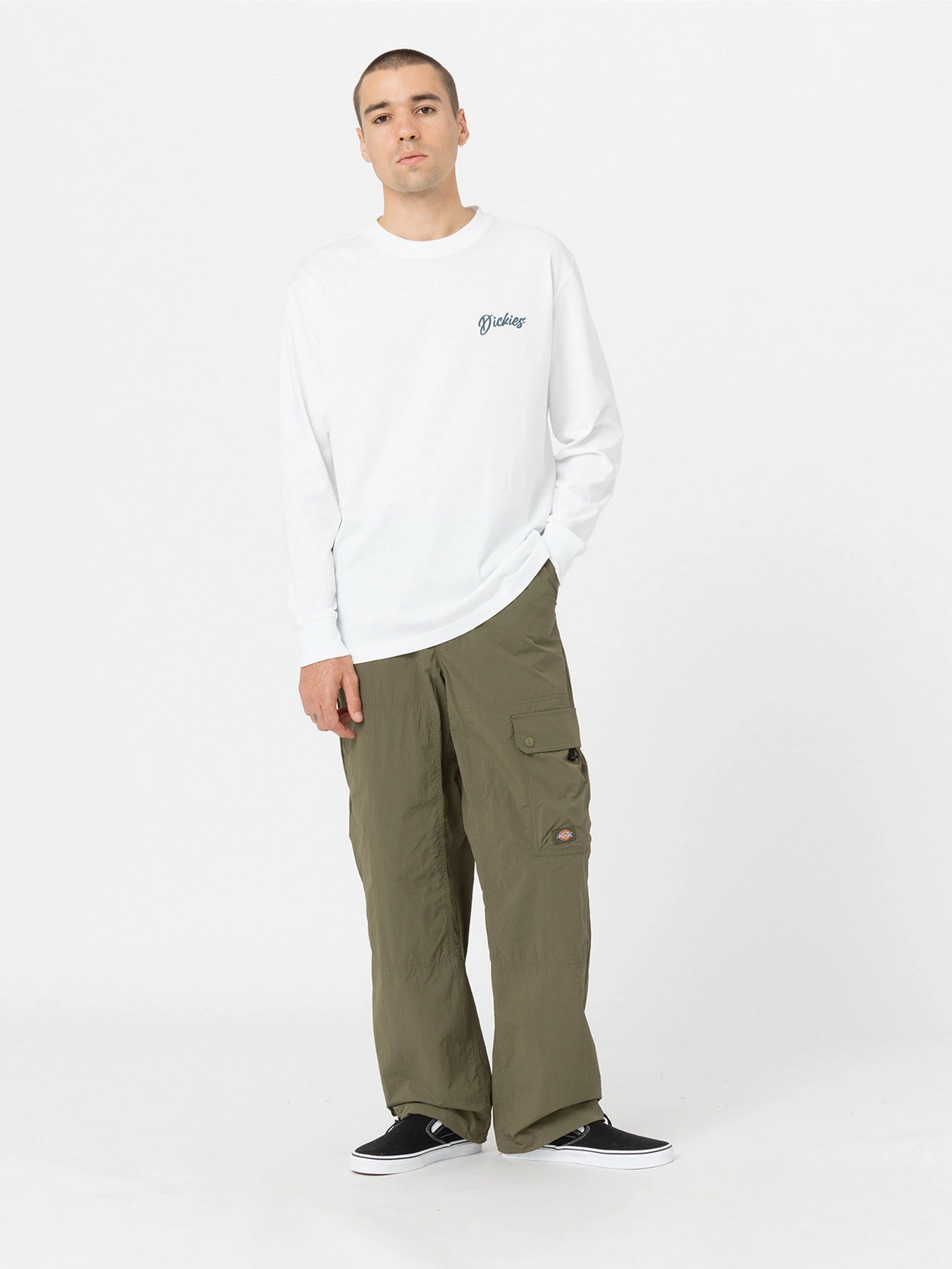 Худі та світшоти Dickies Dighton модель DK0A4YFFWHX1 Худі та світшоти Dickies Dighton модель DK0A4YFFWHX1 Фото