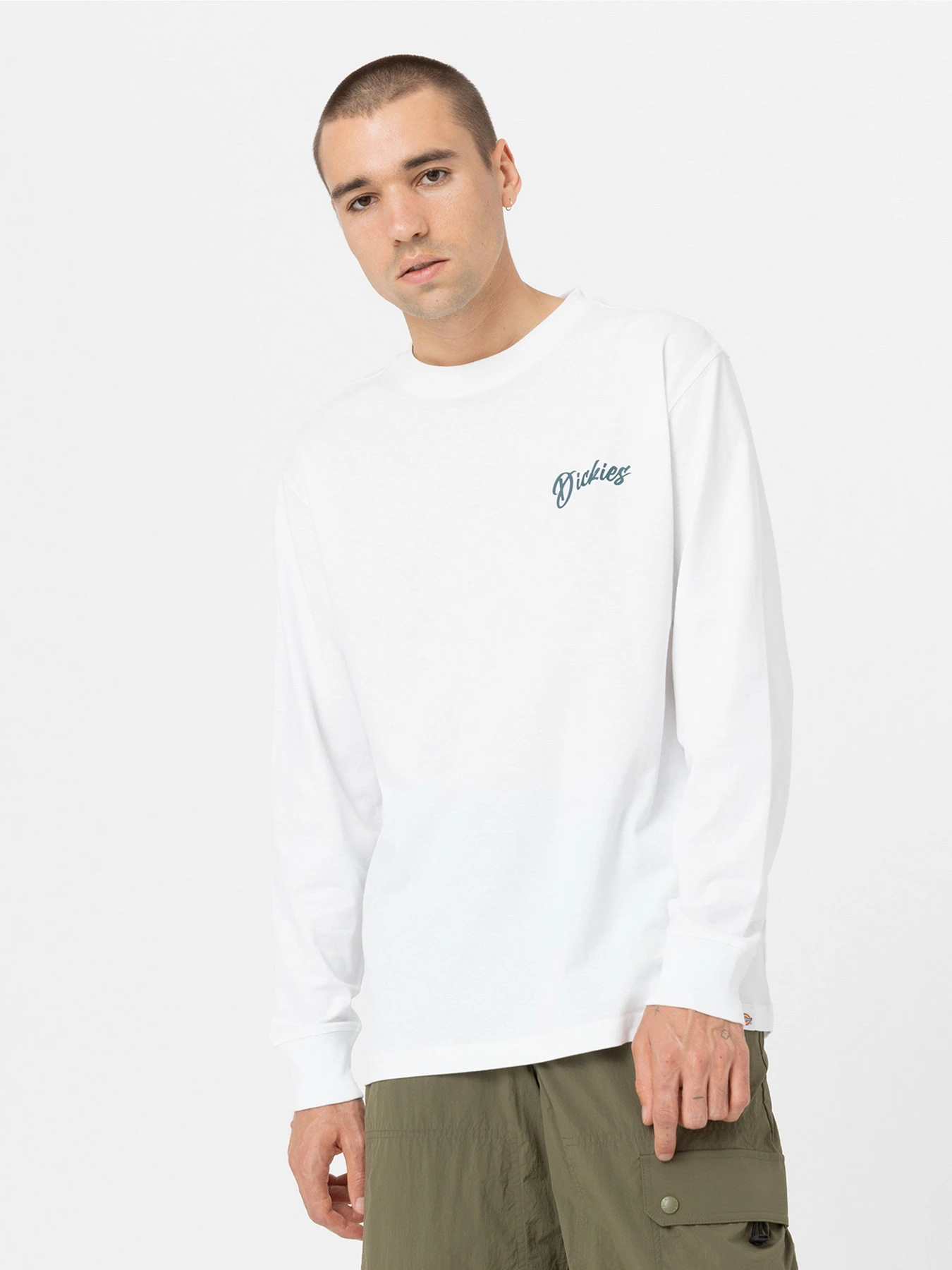 Худі та світшоти Dickies Dighton модель DK0A4YFFWHX1 Худі та світшоти Dickies Dighton модель DK0A4YFFWHX1 Фото