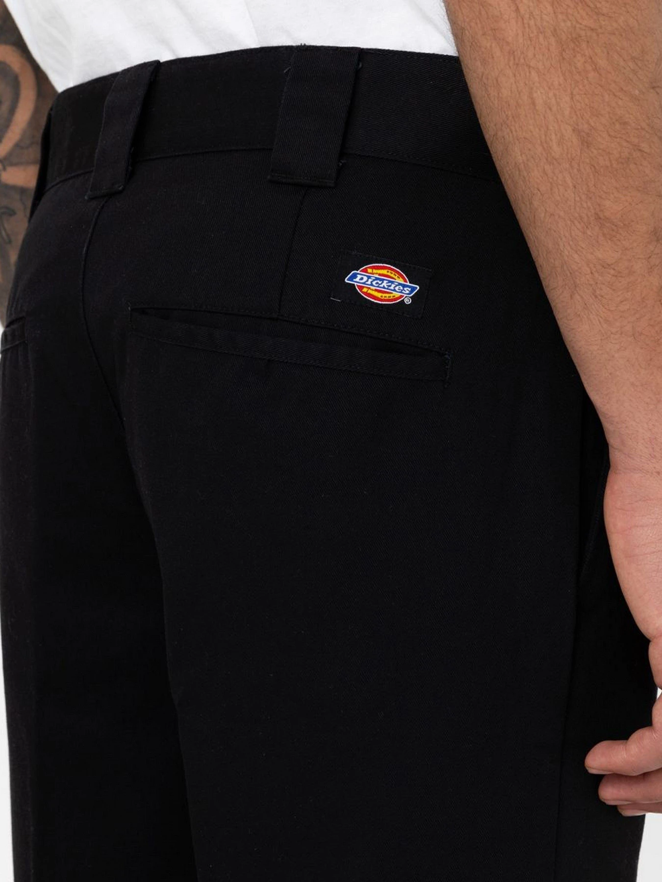 Брюки Dickies 872 Work Rec модель DK0A4XK8BLK1 Брюки Dickies 872 Work Rec модель DK0A4XK8BLK1 Фото