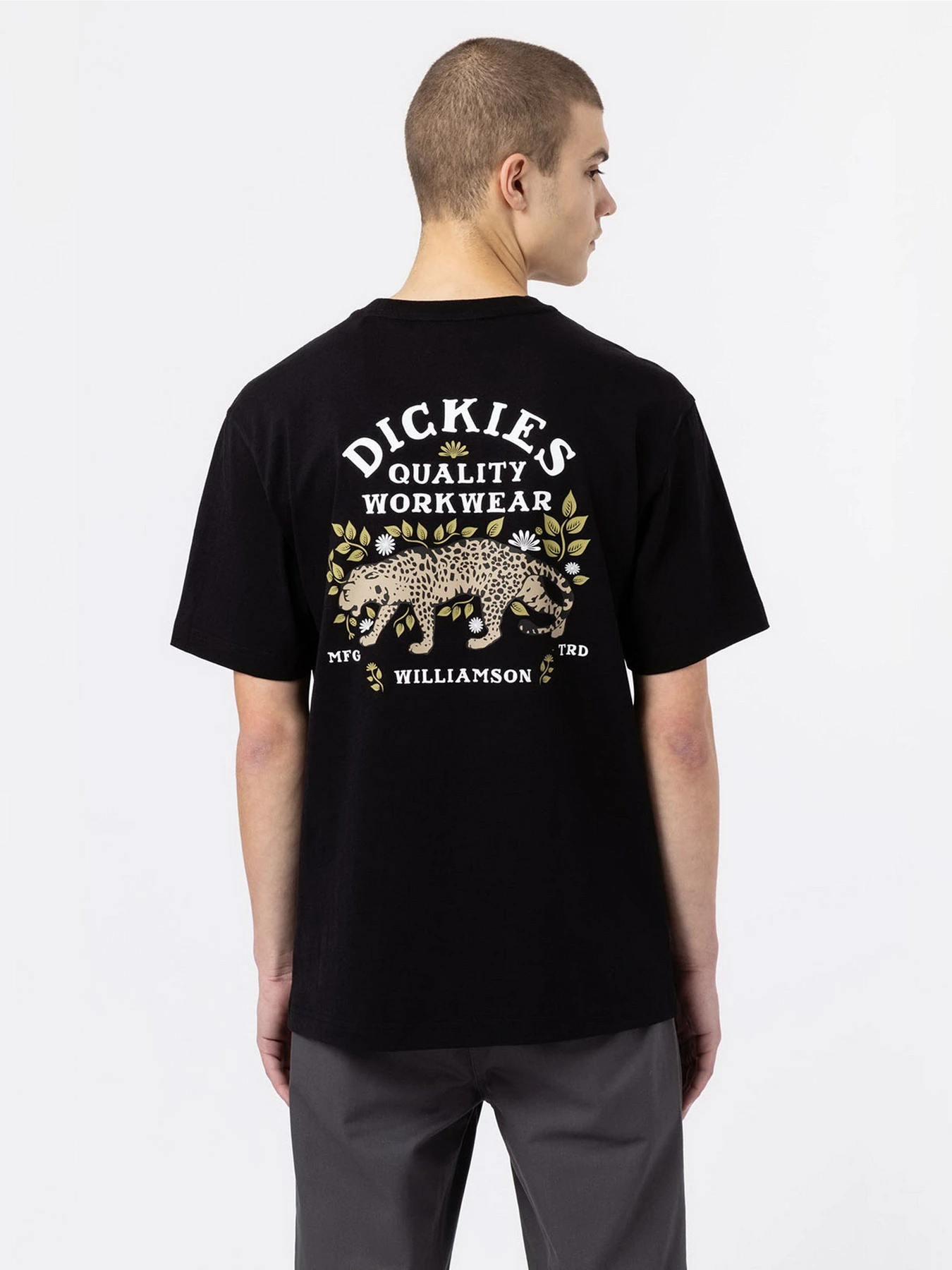 Футболки і поло Dickies Fort Lewis модель DK0A4XO7BLK1 Футболки і поло Dickies Fort Lewis модель DK0A4XO7BLK1 Фото
