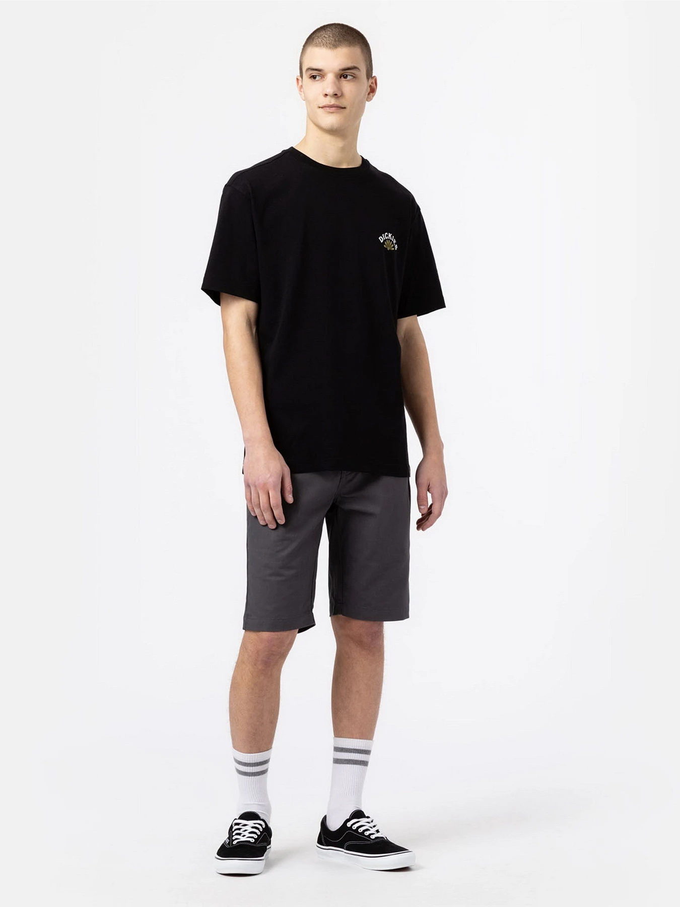 Футболки і поло Dickies Fort Lewis модель DK0A4XO7BLK1 Футболки і поло Dickies Fort Lewis модель DK0A4XO7BLK1 Фото