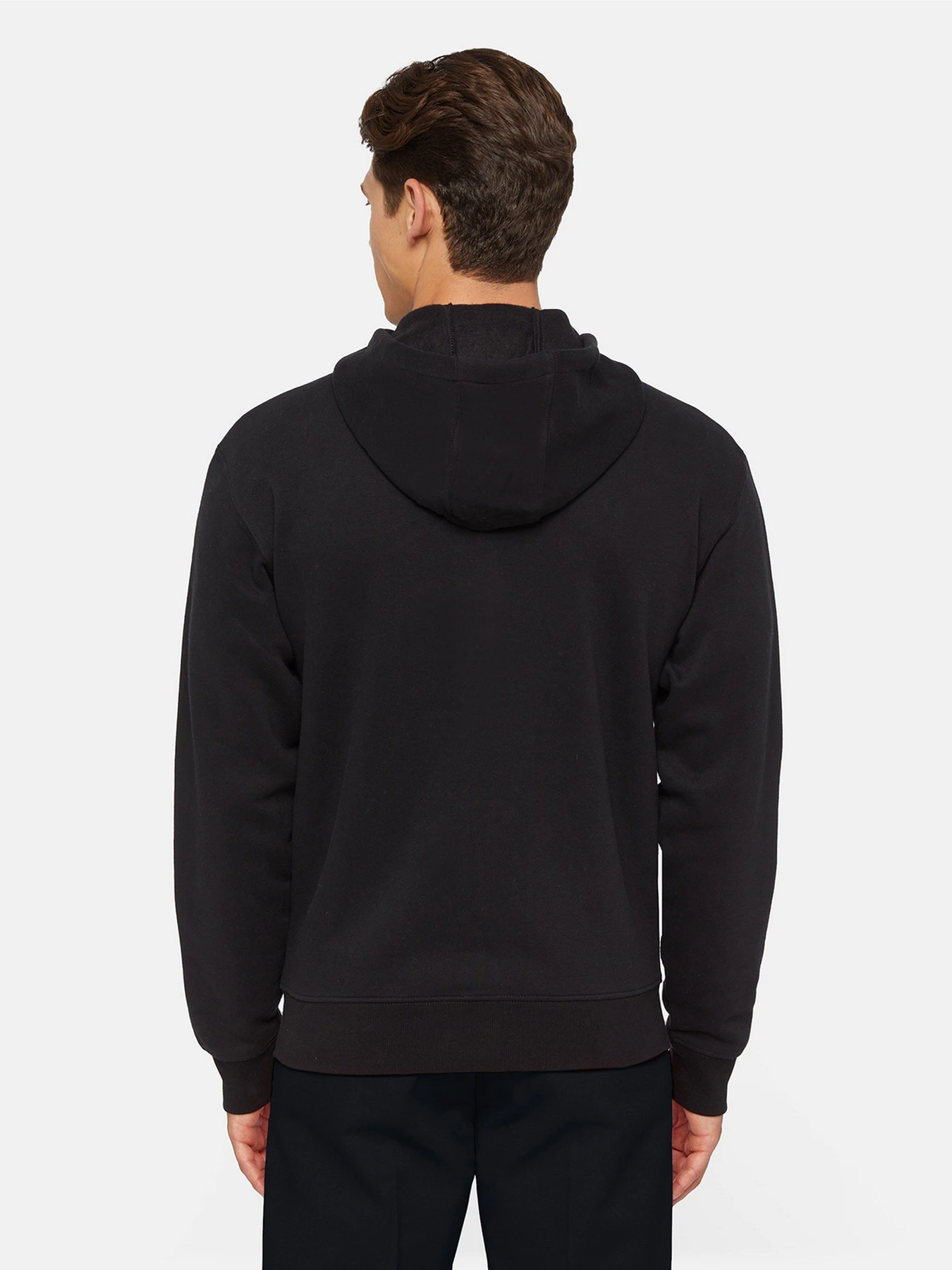 Худі та світшоти Dickies Full Zip Fleece Work модель DK0A4XTOBLK1 Фото