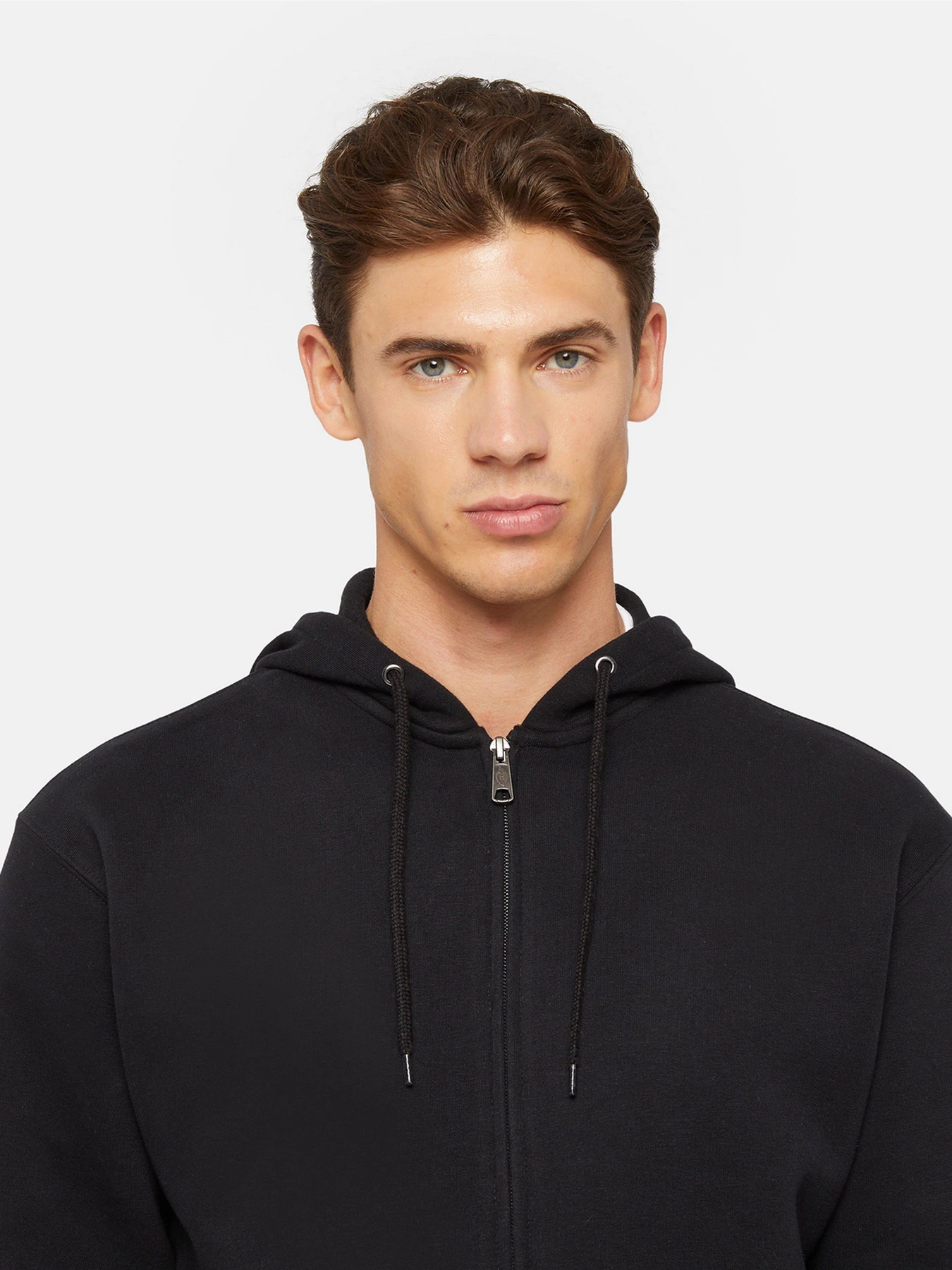 Худі та світшоти Dickies Full Zip Fleece Work модель DK0A4XTOBLK1 Фото