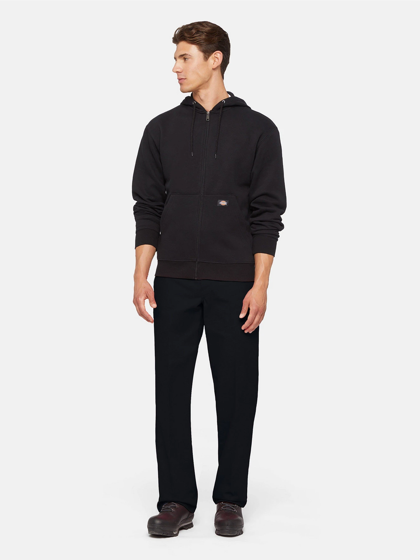 Худі та світшоти Dickies Full Zip Fleece Work модель DK0A4XTOBLK1 Фото