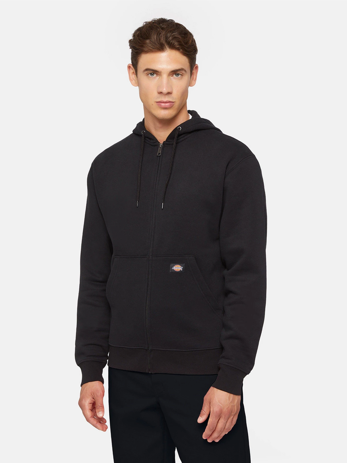 Худі та світшоти Dickies Full Zip Fleece Work модель DK0A4XTOBLK1 Фото