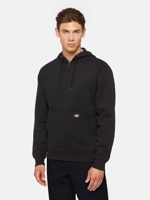 Худі та світшоти Dickies Full Zip Fleece Work модель DK0A4XTOBLK1 Фото