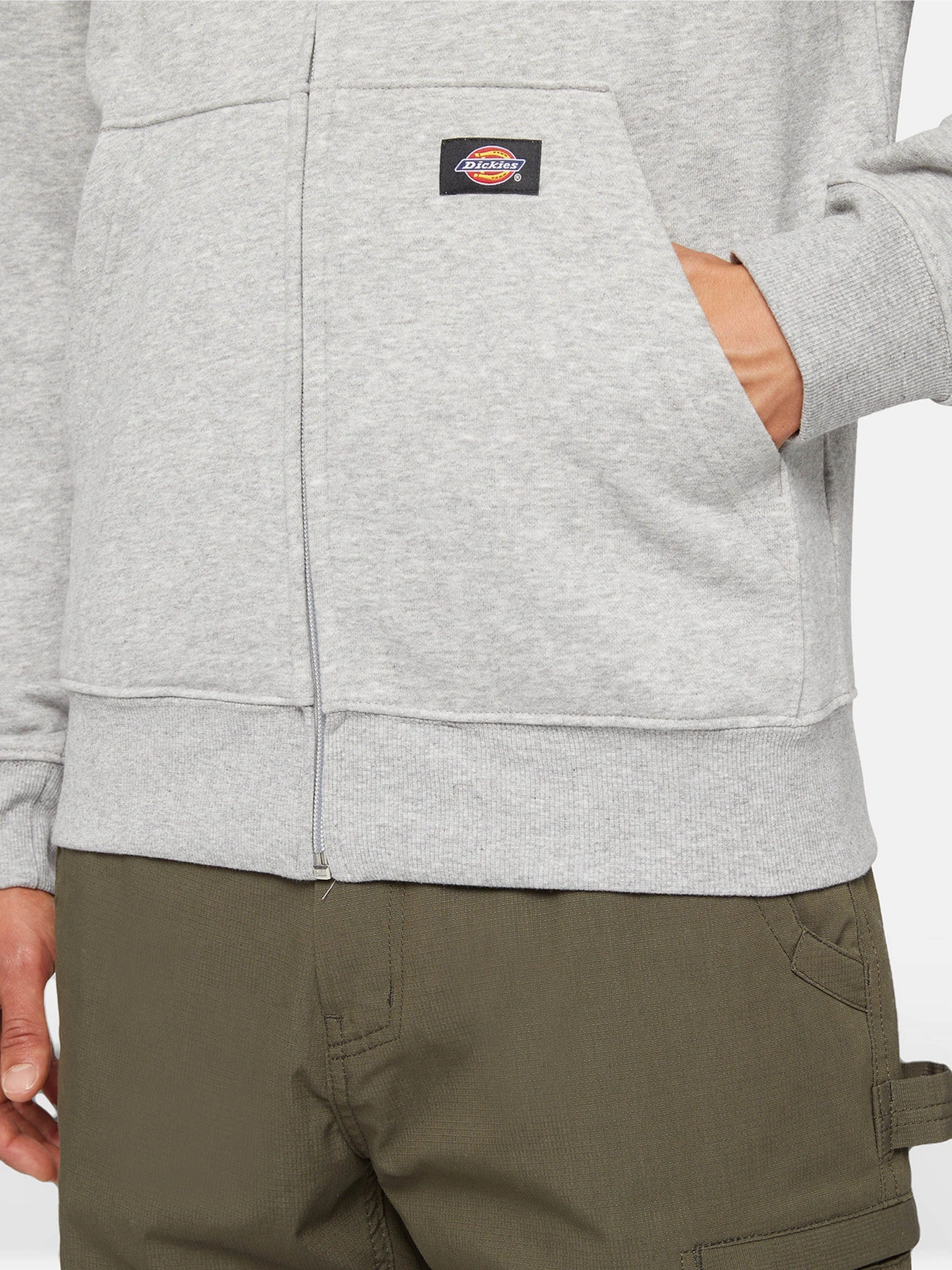 Худі та світшоти Dickies Full Zip Fleece Work модель DK0A4XTOHG01 Худі та світшоти Dickies Full Zip Fleece Work модель DK0A4XTOHG01 Фото