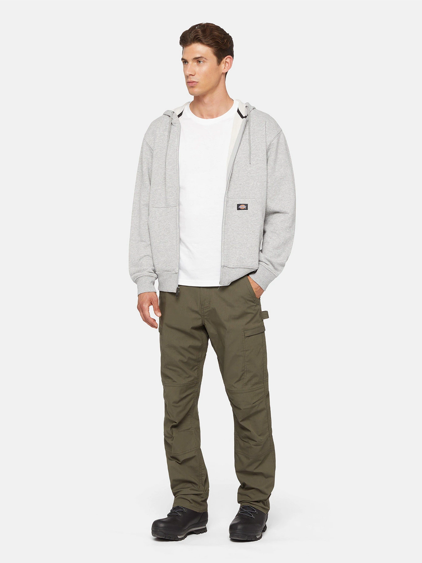 Худі та світшоти Dickies Full Zip Fleece Work модель DK0A4XTOHG01 Худі та світшоти Dickies Full Zip Fleece Work модель DK0A4XTOHG01 Фото