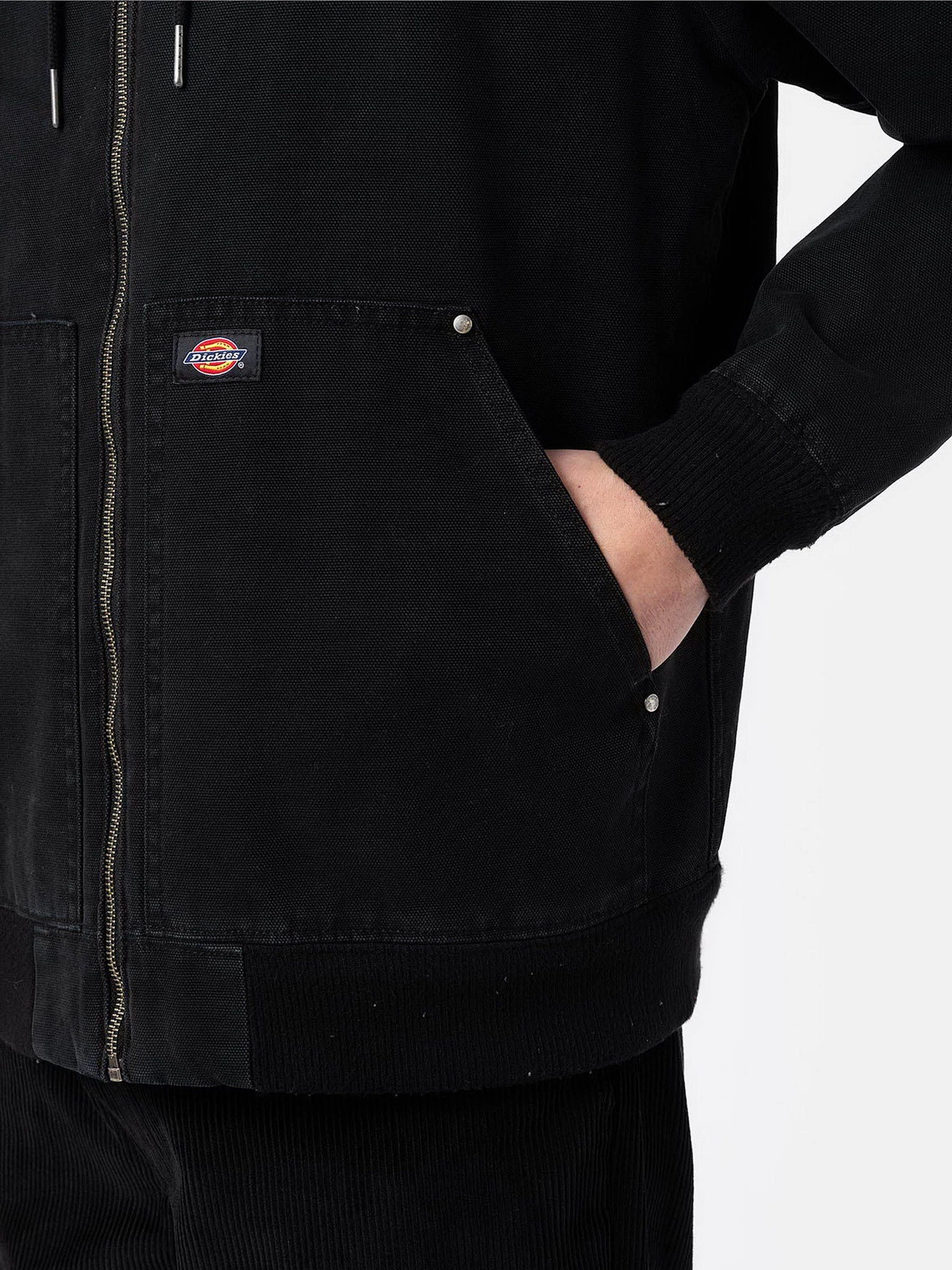 Худі та світшоти Dickies Hooded Duck Canvas модель DK0A4XZ3C401 Худі та світшоти Dickies Hooded Duck Canvas модель DK0A4XZ3C401 Фото