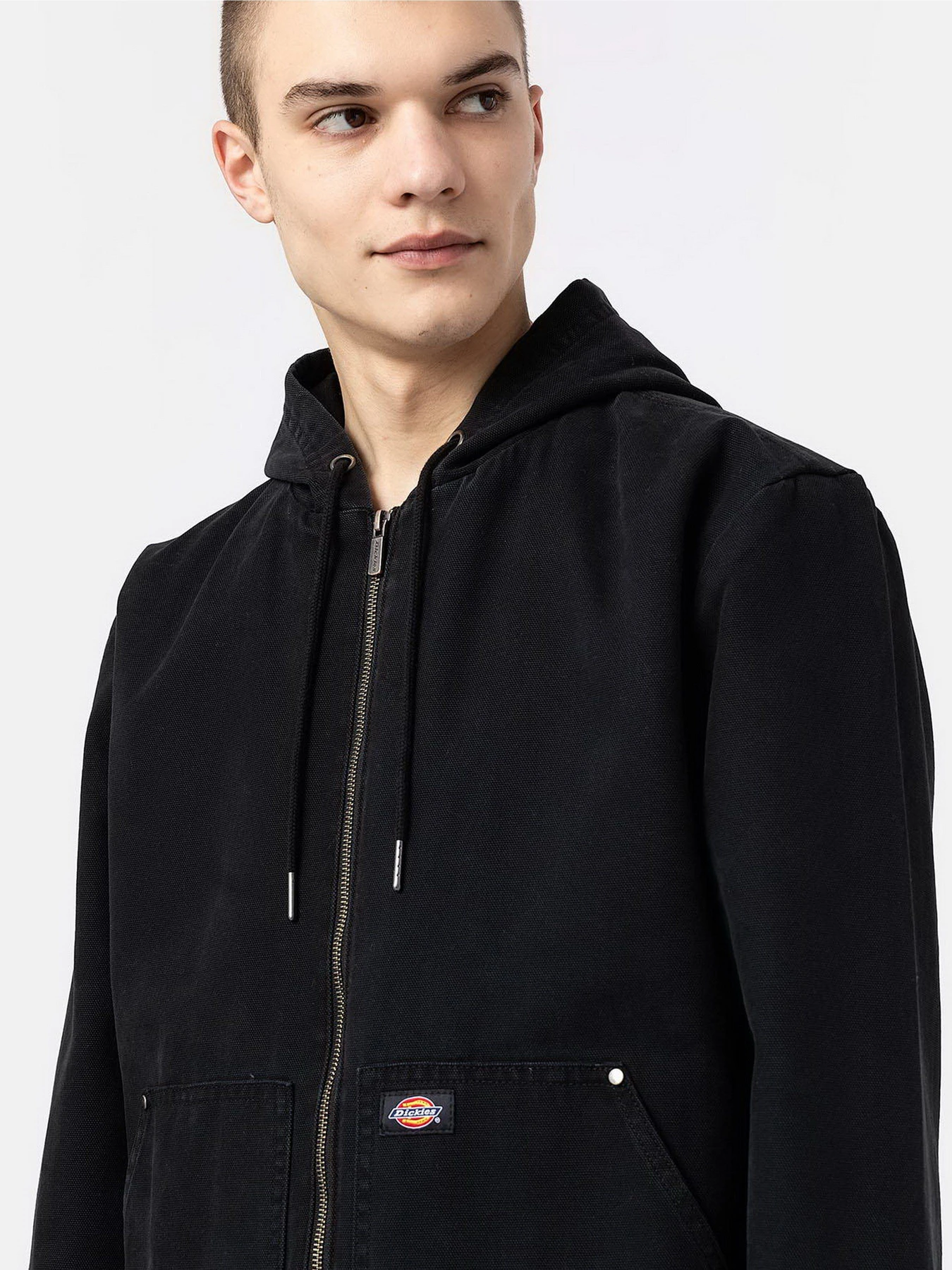 Худі та світшоти Dickies Hooded Duck Canvas модель DK0A4XZ3C401 Худі та світшоти Dickies Hooded Duck Canvas модель DK0A4XZ3C401 Фото