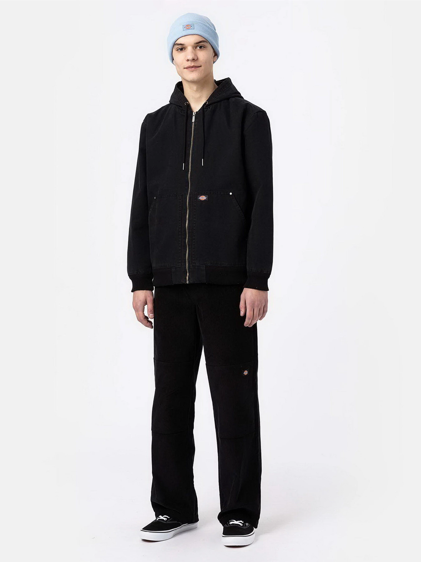 Худі та світшоти Dickies Hooded Duck Canvas модель DK0A4XZ3C401 Худі та світшоти Dickies Hooded Duck Canvas модель DK0A4XZ3C401 Фото