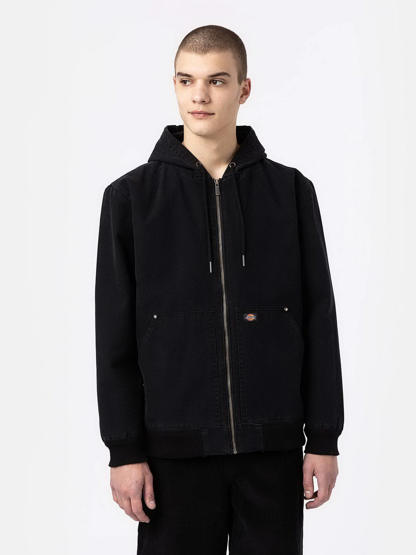 Худі та світшоти Dickies Hooded Duck Canvas модель DK0A4XZ3C401 Худі та світшоти Dickies Hooded Duck Canvas модель DK0A4XZ3C401 Фото