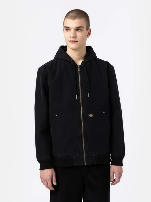 Худі та світшоти Dickies Hooded Duck Canvas модель DK0A4XZ3C401 Фото