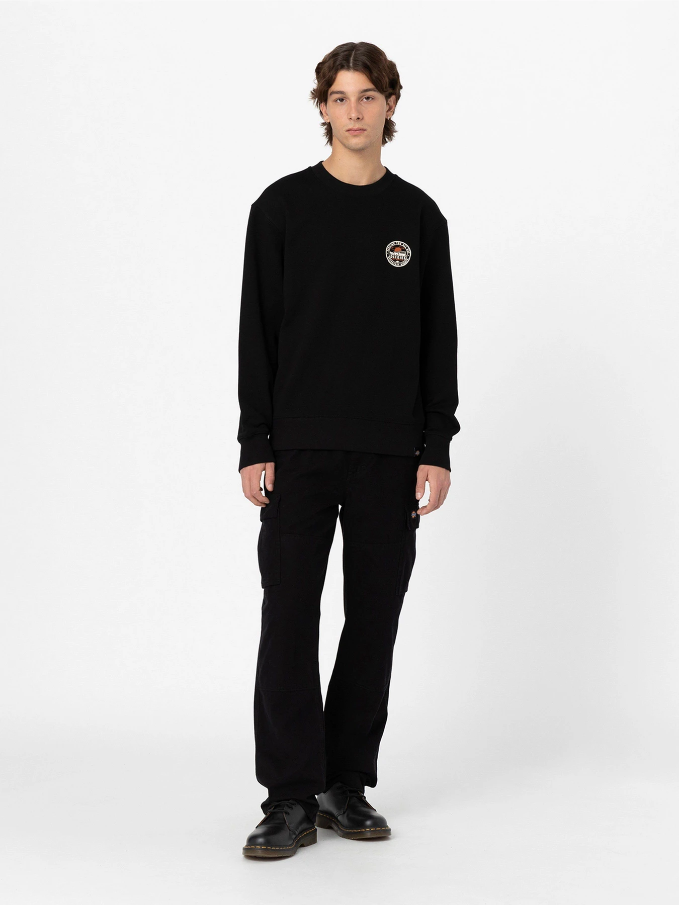 Худи и свитшоты Dickies Greensburg модель DK0A4YEJBLK1 Фото