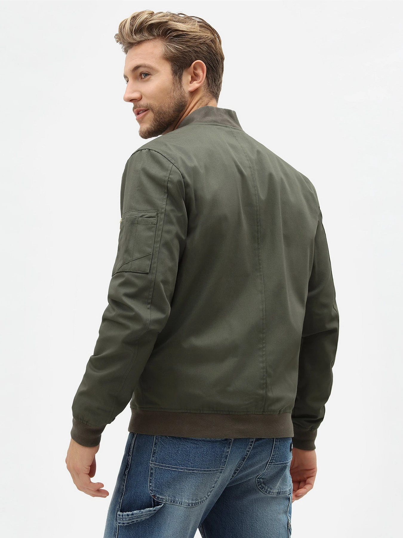 Куртки та дублянки Dickies HUGHSON модель DK720230DKO1 Куртки та дублянки Dickies HUGHSON модель DK720230DKO1 Фото