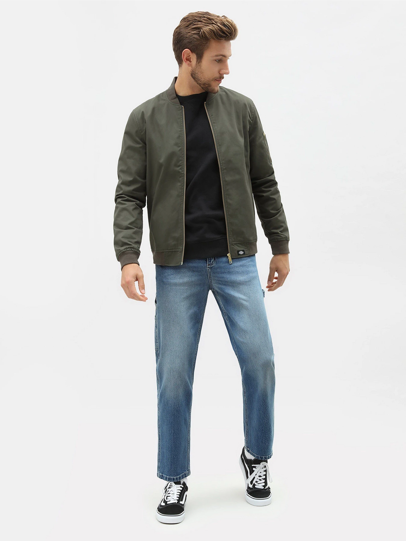 Куртки та дублянки Dickies HUGHSON модель DK720230DKO1 Куртки та дублянки Dickies HUGHSON модель DK720230DKO1 Фото