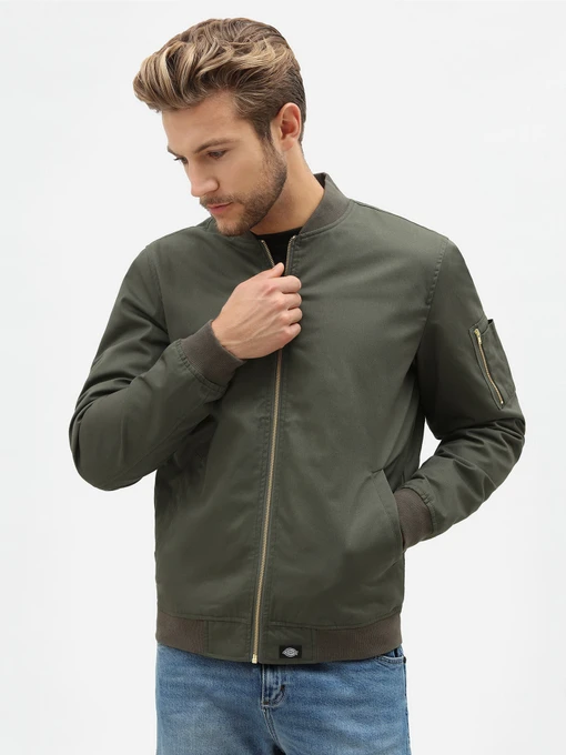 Куртки та дублянки Dickies HUGHSON модель DK720230DKO1 Фото