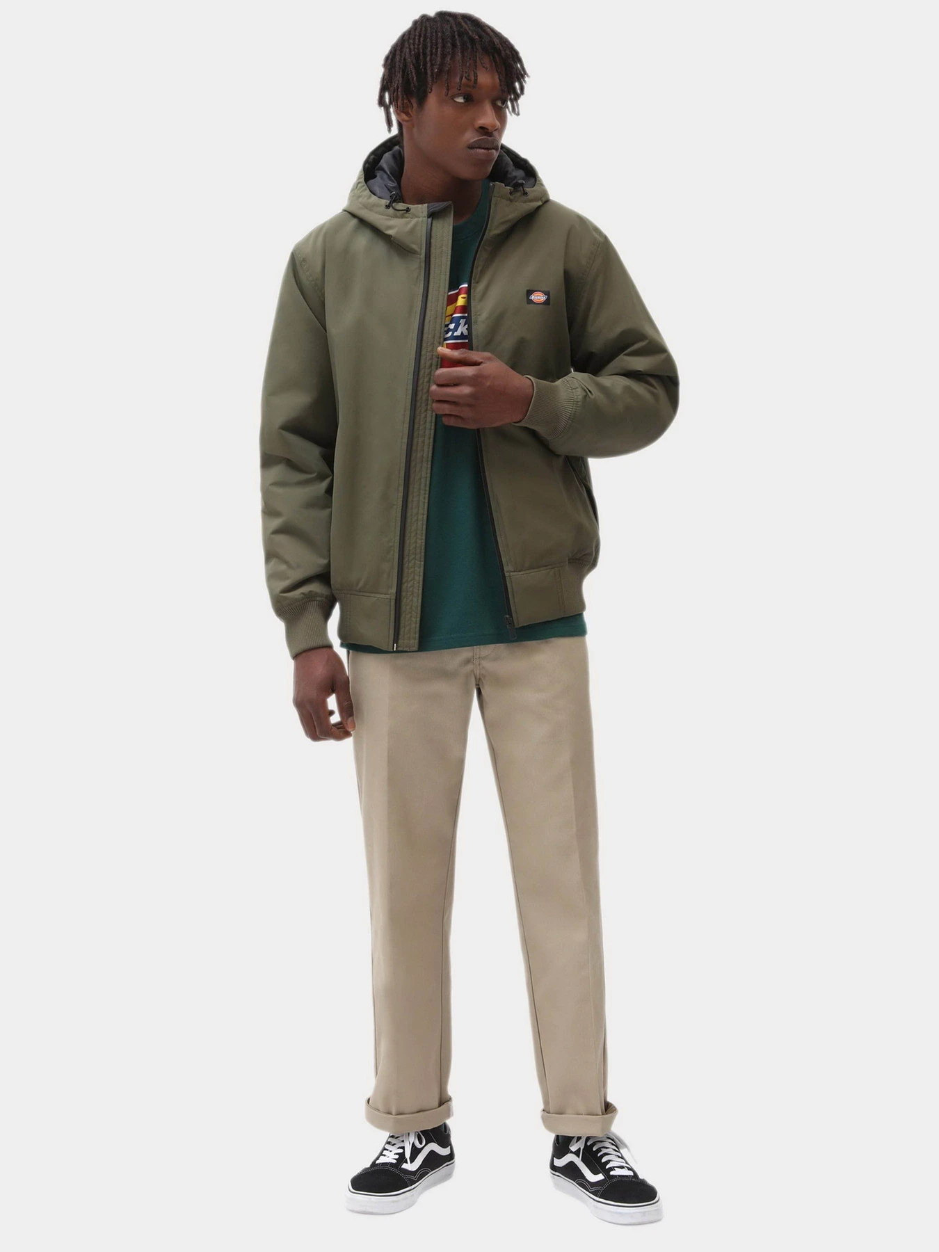 Куртки та дублянки Dickies Sarpy модель DK0A4XG8MGR1 Куртки та дублянки Dickies Sarpy модель DK0A4XG8MGR1 Фото