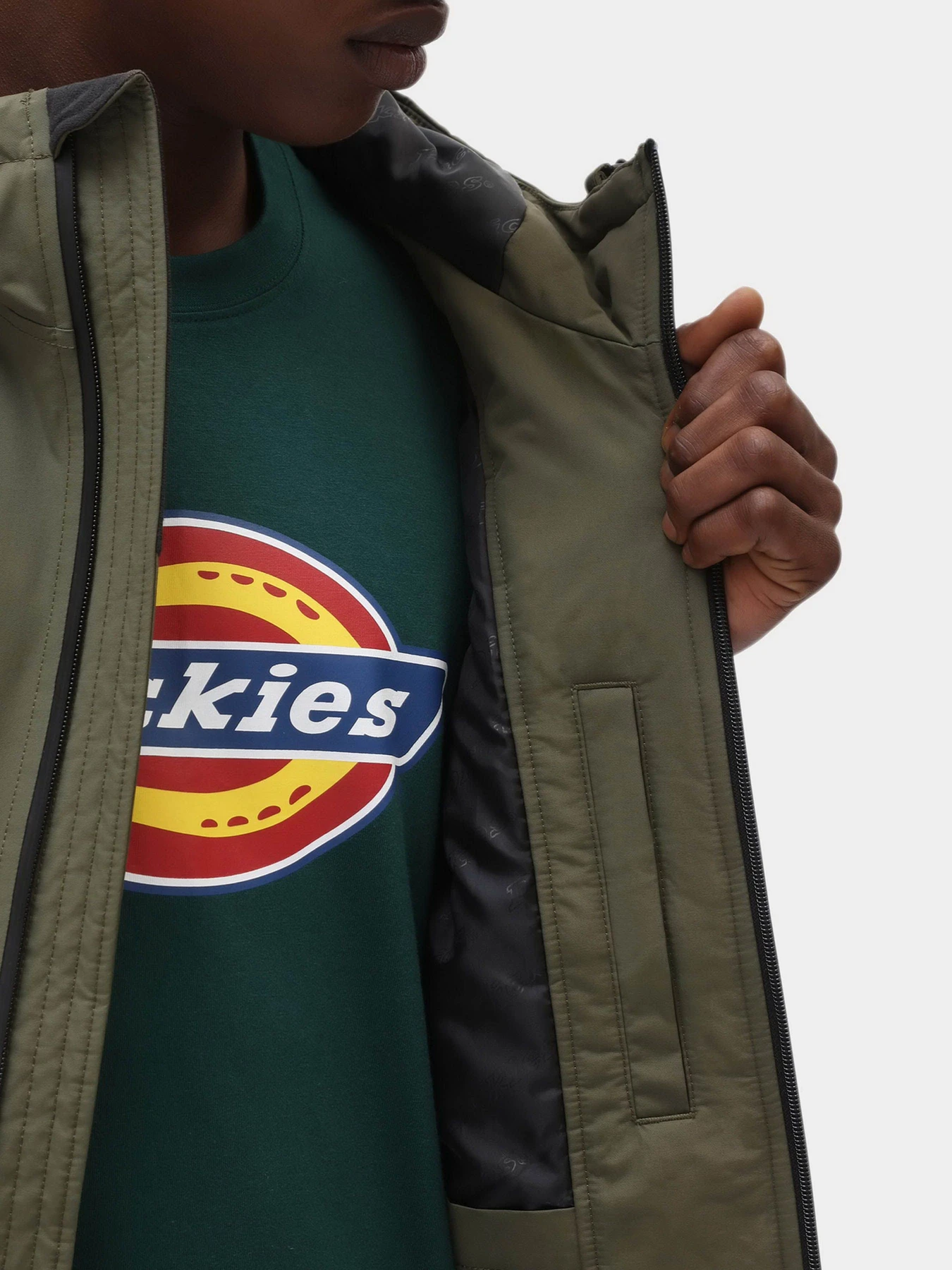 Куртки та дублянки Dickies Sarpy модель DK0A4XG8MGR1 Куртки та дублянки Dickies Sarpy модель DK0A4XG8MGR1 Фото