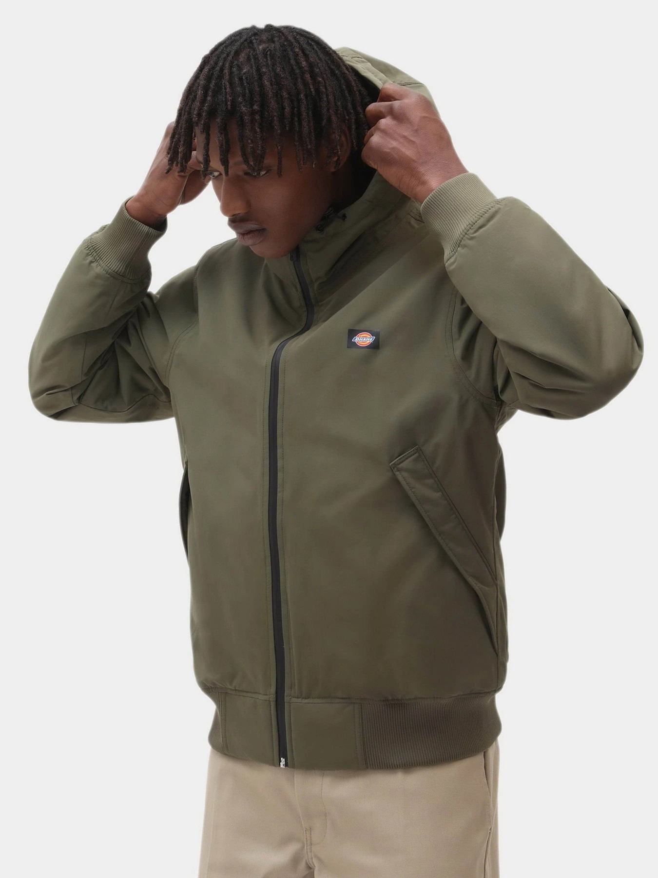 Куртки та дублянки Dickies Sarpy модель DK0A4XG8MGR1 Куртки та дублянки Dickies Sarpy модель DK0A4XG8MGR1 Фото
