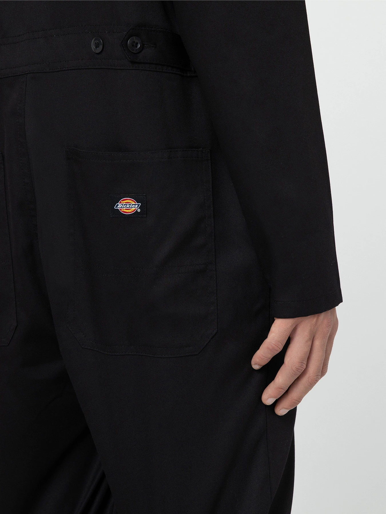 Комбинезоны Dickies Haughton модель DK0A4XIOBLK1 Комбинезоны Dickies Haughton модель DK0A4XIOBLK1 Фото