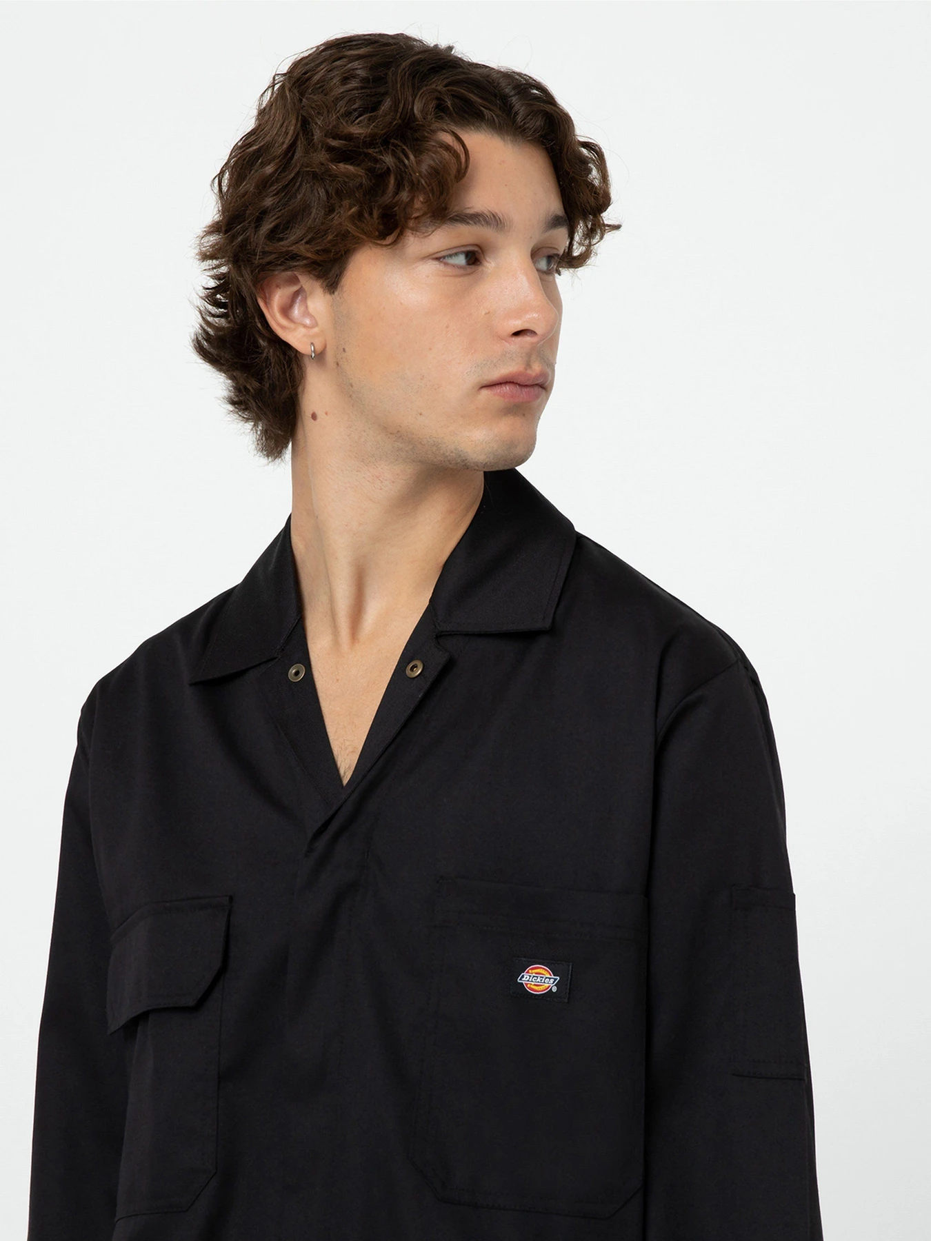 Комбинезоны Dickies Haughton модель DK0A4XIOBLK1 Комбинезоны Dickies Haughton модель DK0A4XIOBLK1 Фото