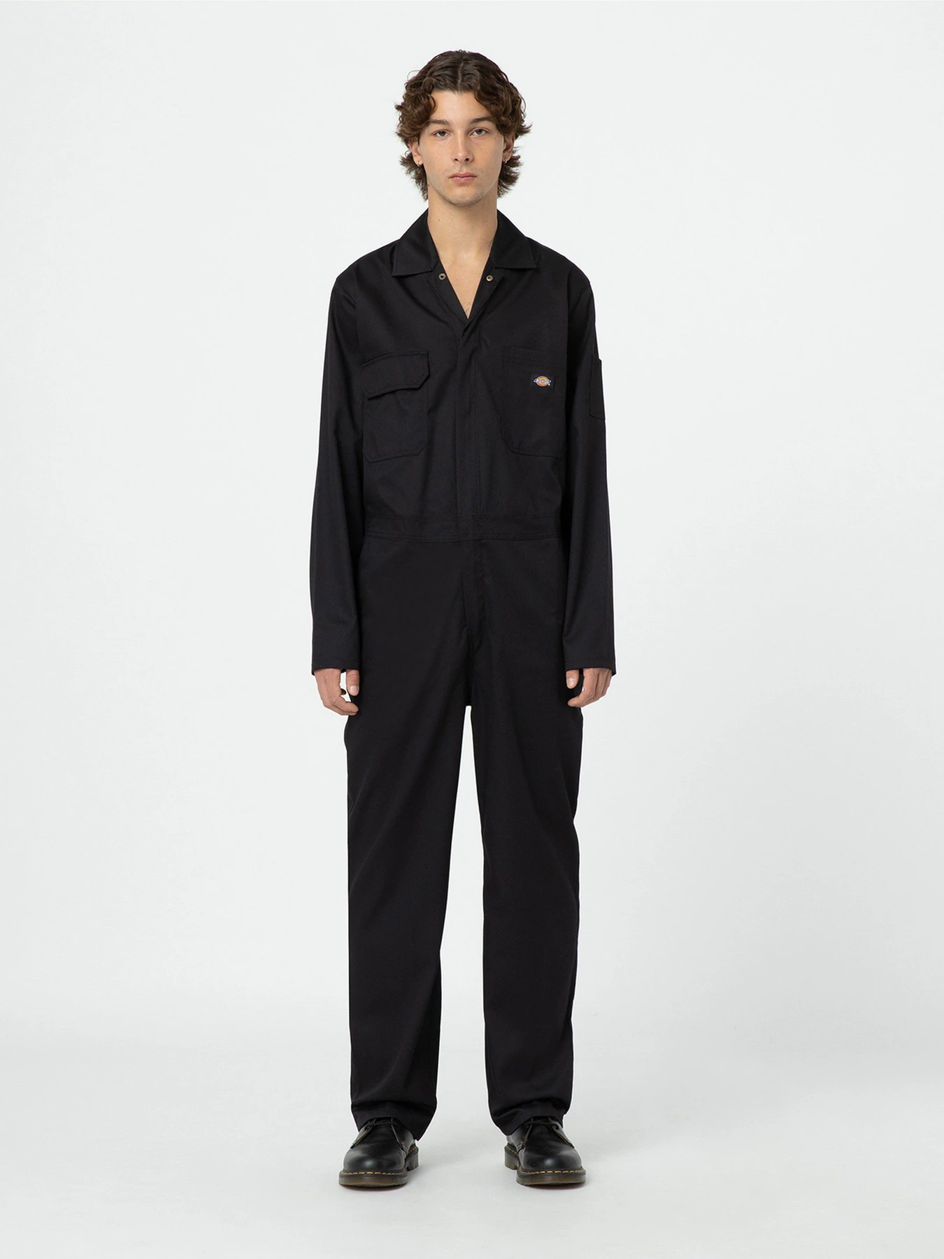 Комбинезоны Dickies Haughton модель DK0A4XIOBLK1 Комбинезоны Dickies Haughton модель DK0A4XIOBLK1 Фото
