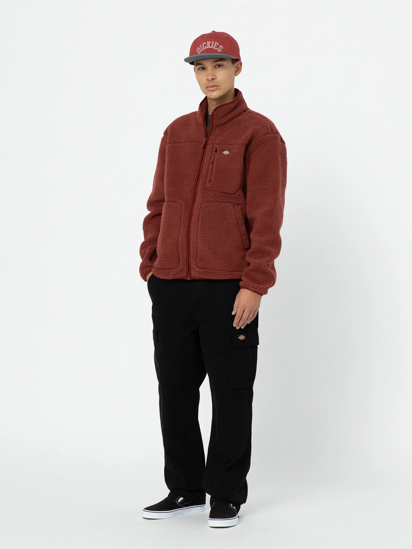 Худі та світшоти Dickies Mount Hope Fleece модель DK0A4YEEG041 Фото