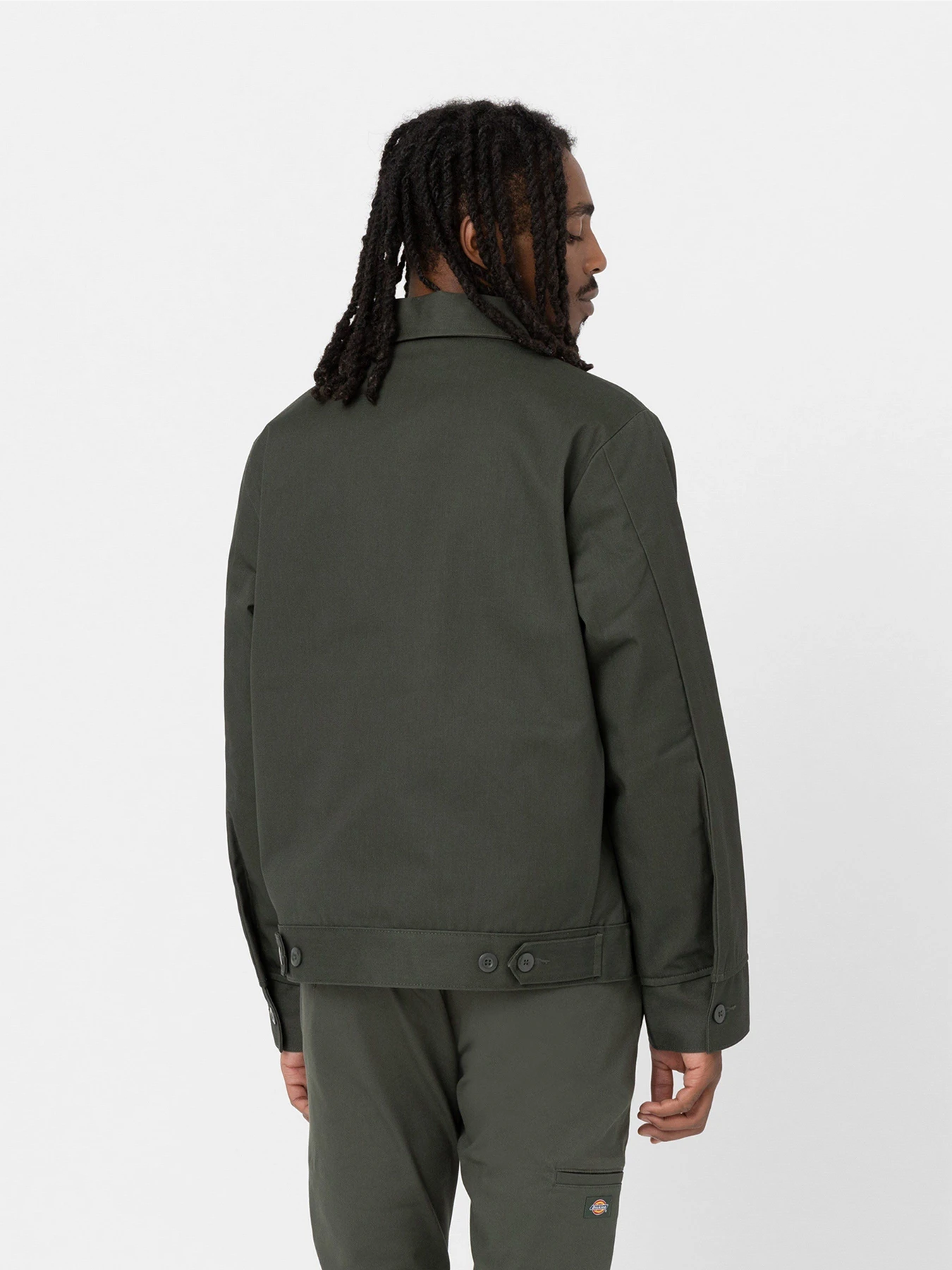 Куртки и дубленки Dickies Lined Eisenhower модель DK0A4XK4OGX1 Куртки и дубленки Dickies Lined Eisenhower модель DK0A4XK4OGX1 Фото