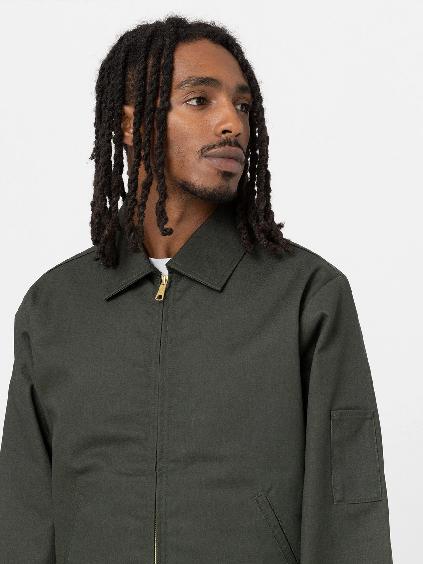 Куртки и дубленки Dickies Lined Eisenhower модель DK0A4XK4OGX1 Куртки и дубленки Dickies Lined Eisenhower модель DK0A4XK4OGX1 Фото