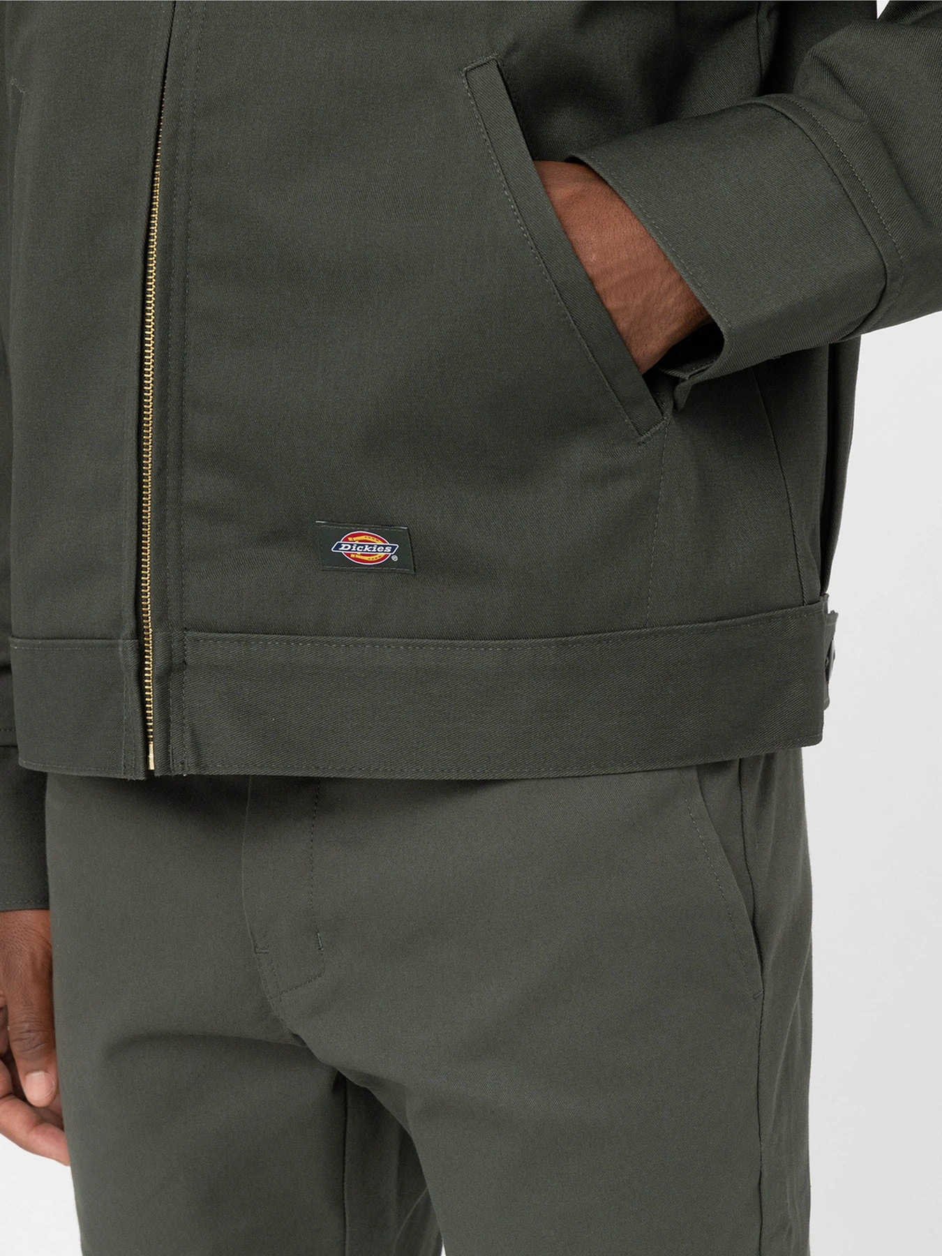 Куртки и дубленки Dickies Lined Eisenhower модель DK0A4XK4OGX1 Куртки и дубленки Dickies Lined Eisenhower модель DK0A4XK4OGX1 Фото