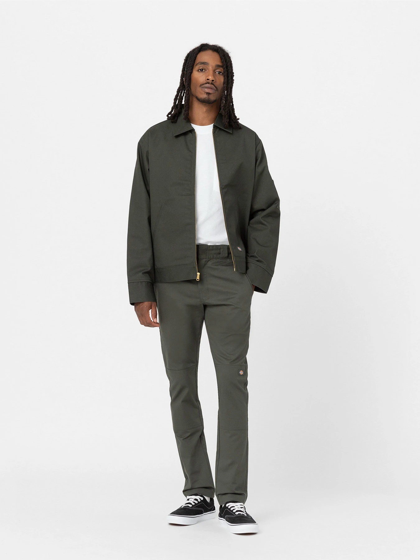 Куртки и дубленки Dickies Lined Eisenhower модель DK0A4XK4OGX1 Куртки и дубленки Dickies Lined Eisenhower модель DK0A4XK4OGX1 Фото