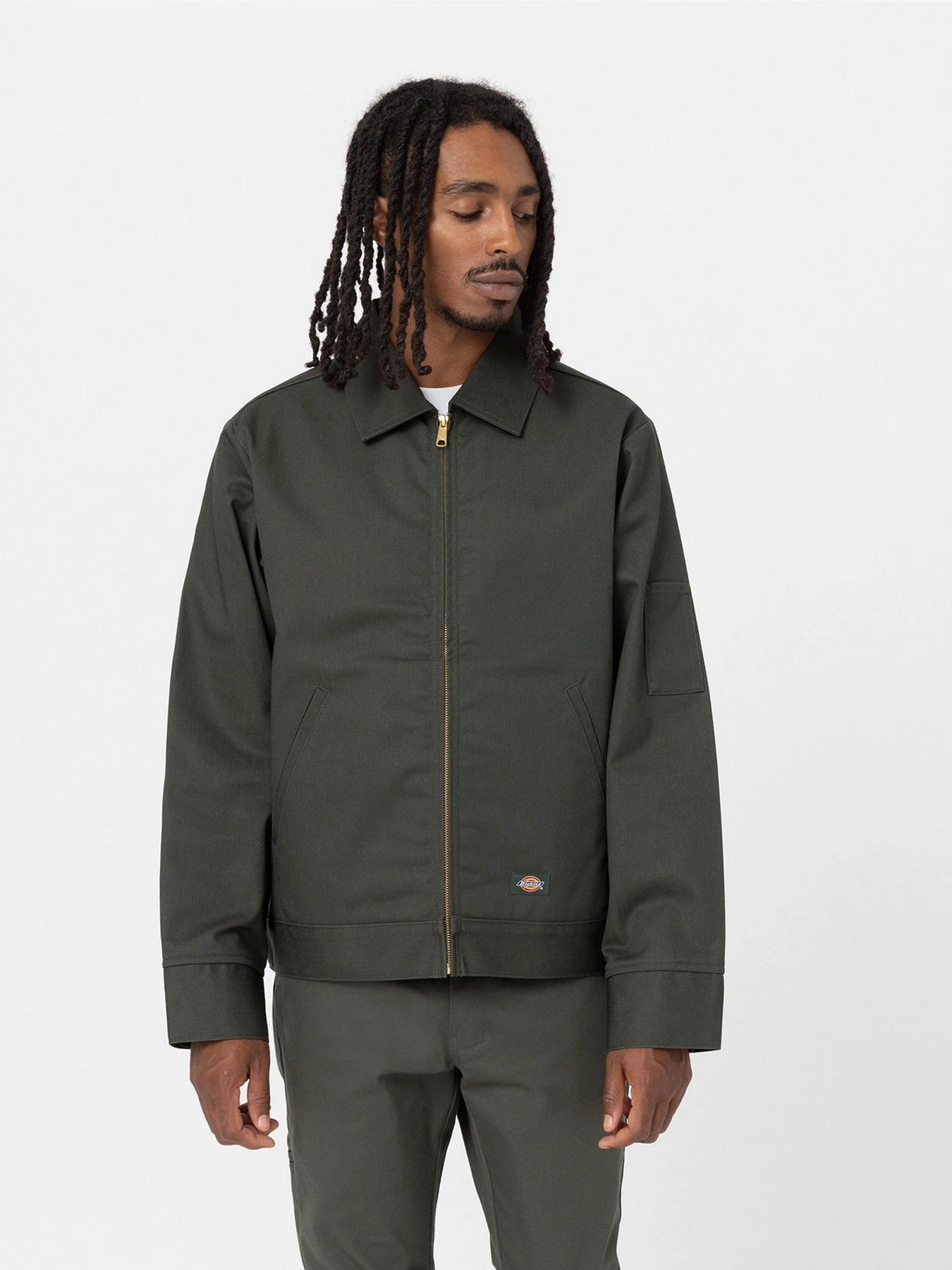 Куртки и дубленки Dickies Lined Eisenhower модель DK0A4XK4OGX1 Куртки и дубленки Dickies Lined Eisenhower модель DK0A4XK4OGX1 Фото